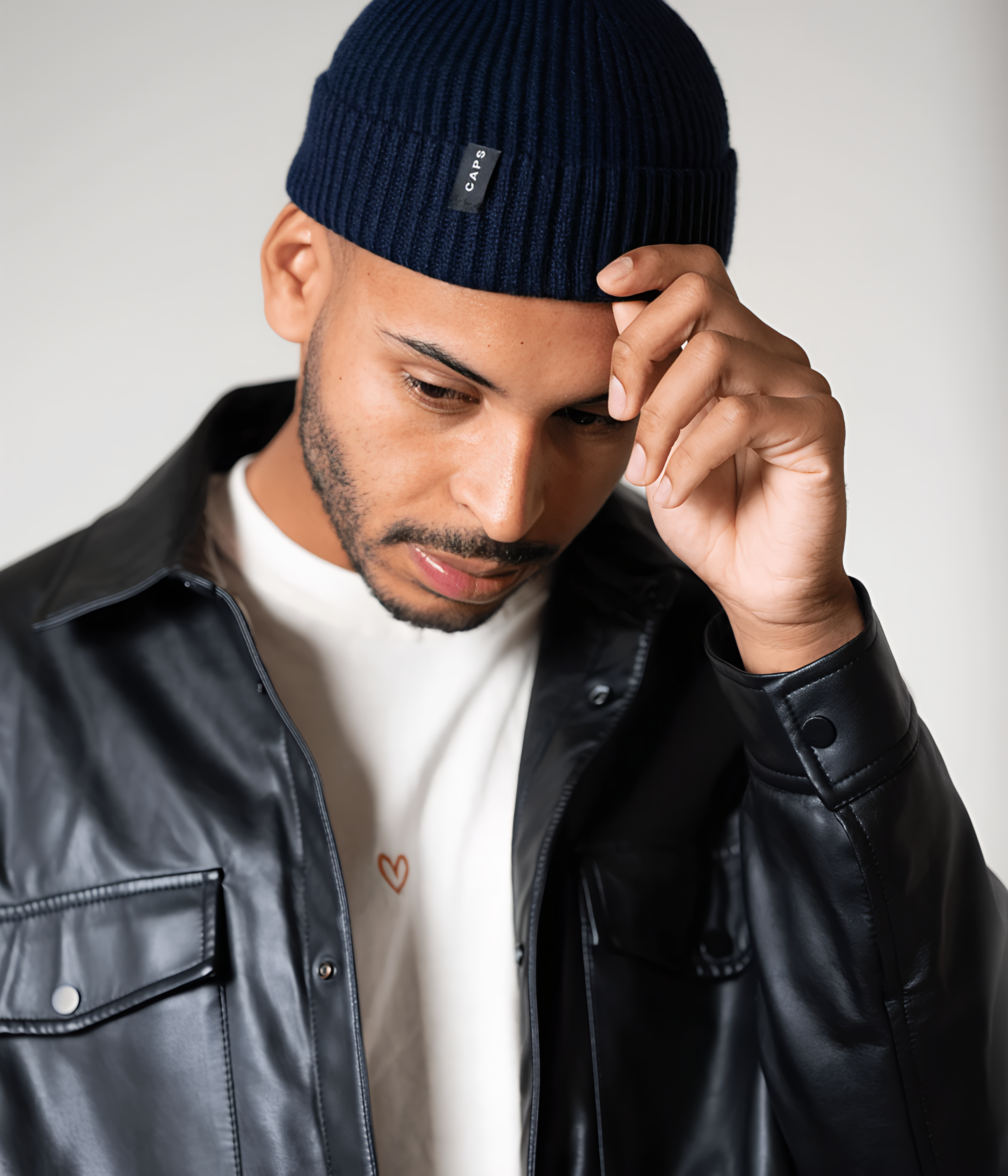 BONNETS PÊCHEUR LOGO - LOT DE 3.