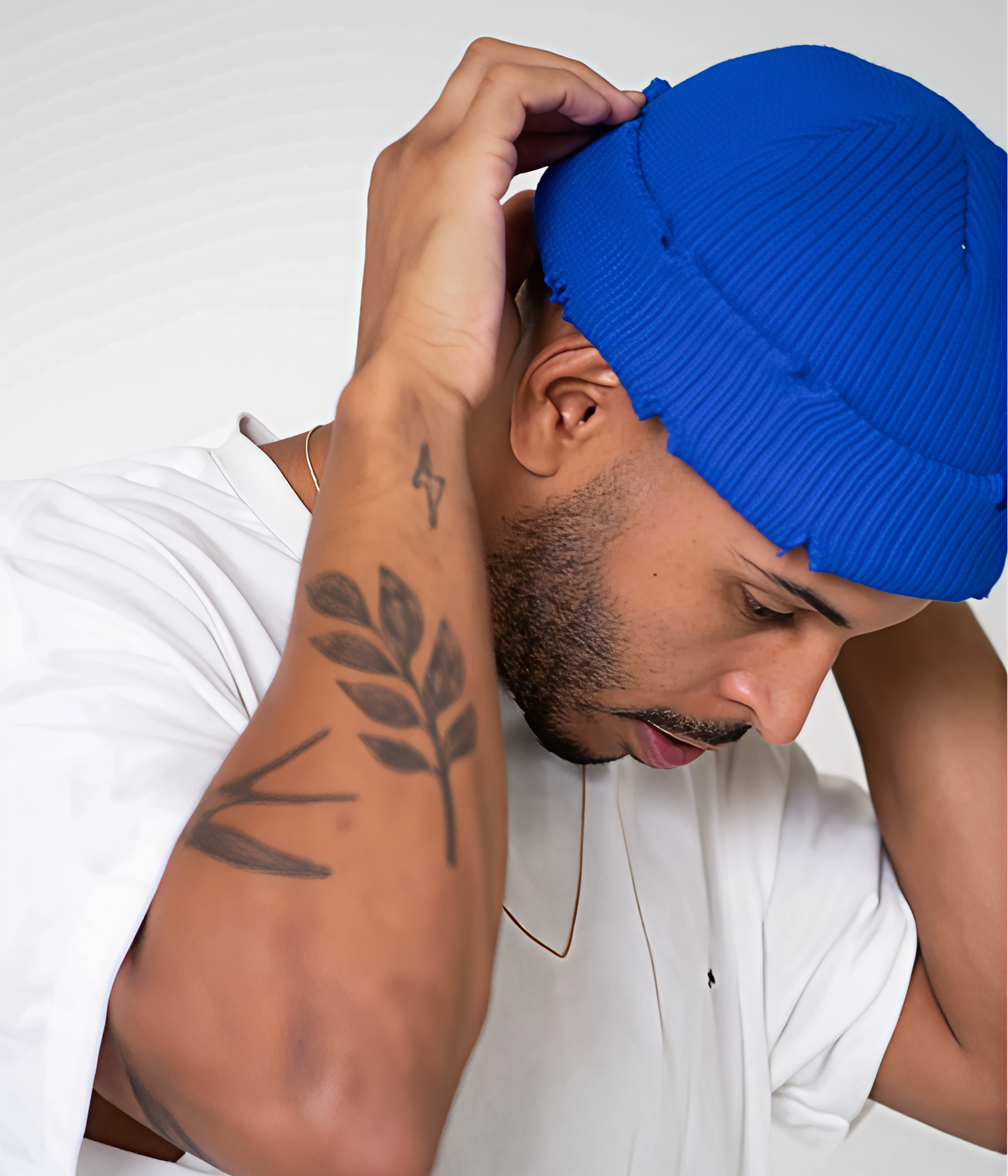 RIPPED FISHERMAN BEANIE.