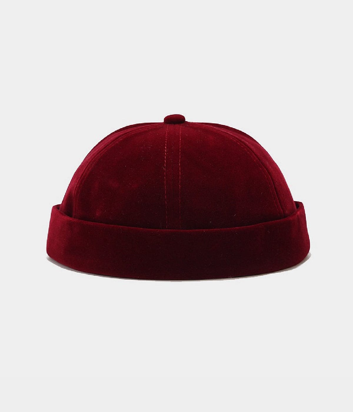 VELVET FISHERMAN BEANIE.