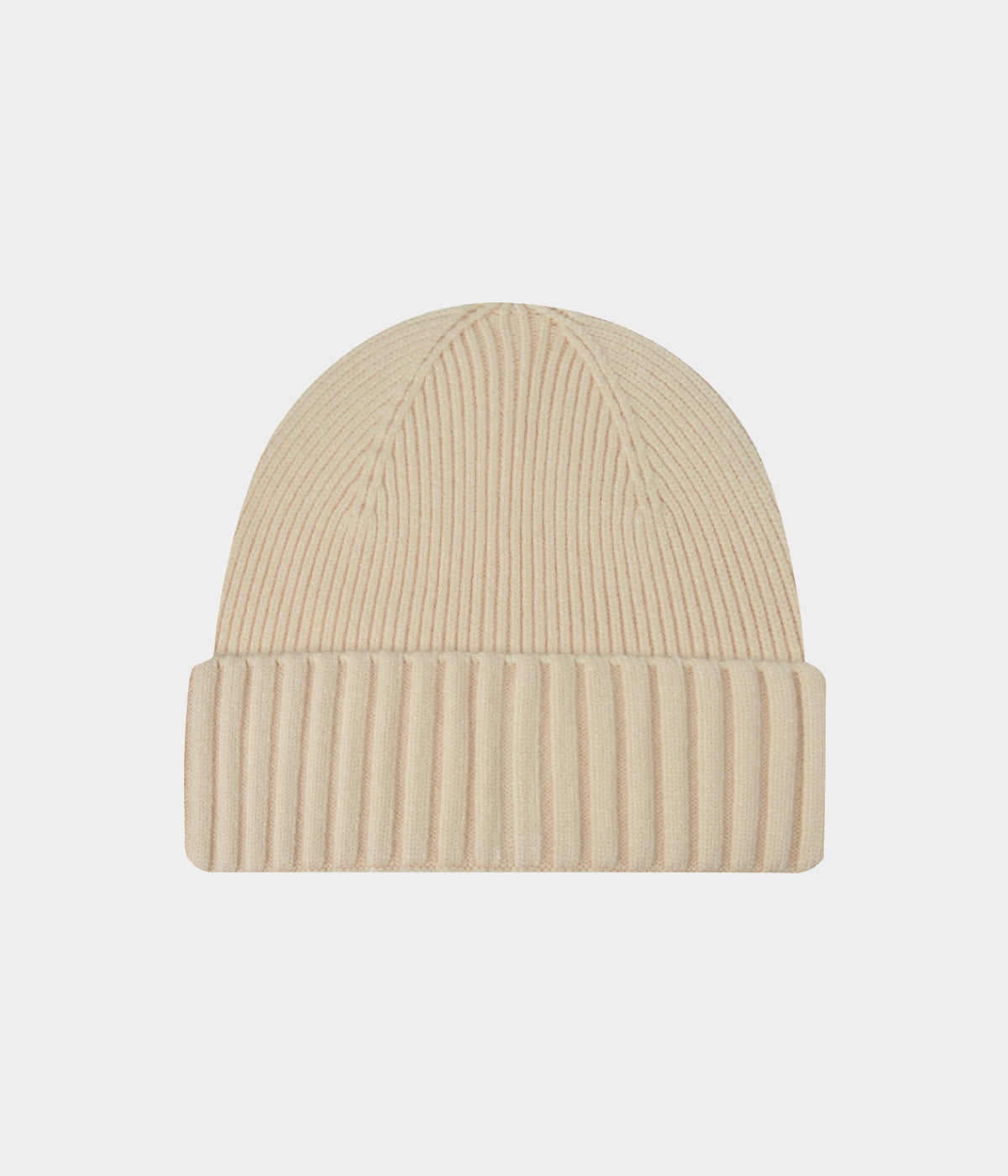 RIBBED BEANIE.