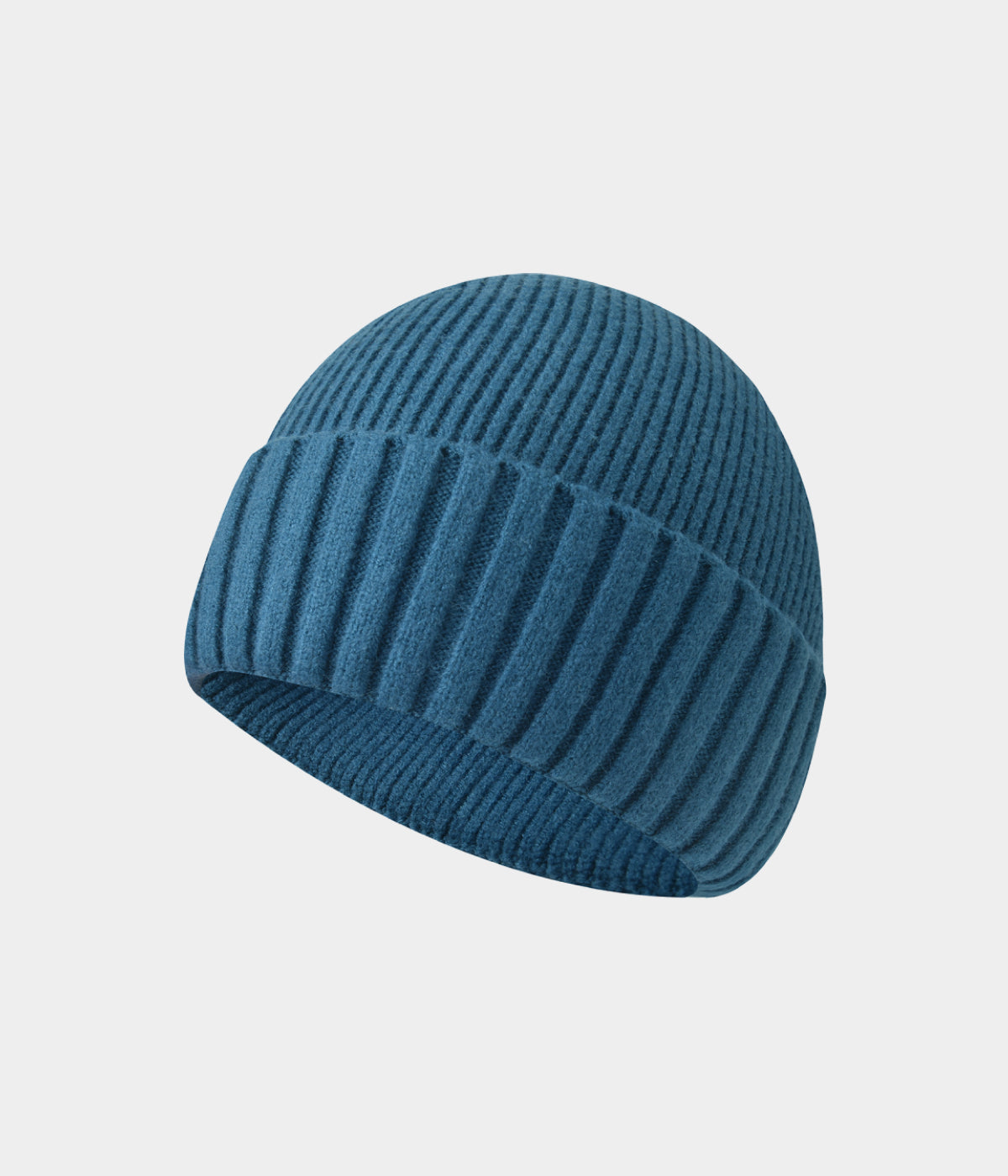 RIBBED BEANIE.