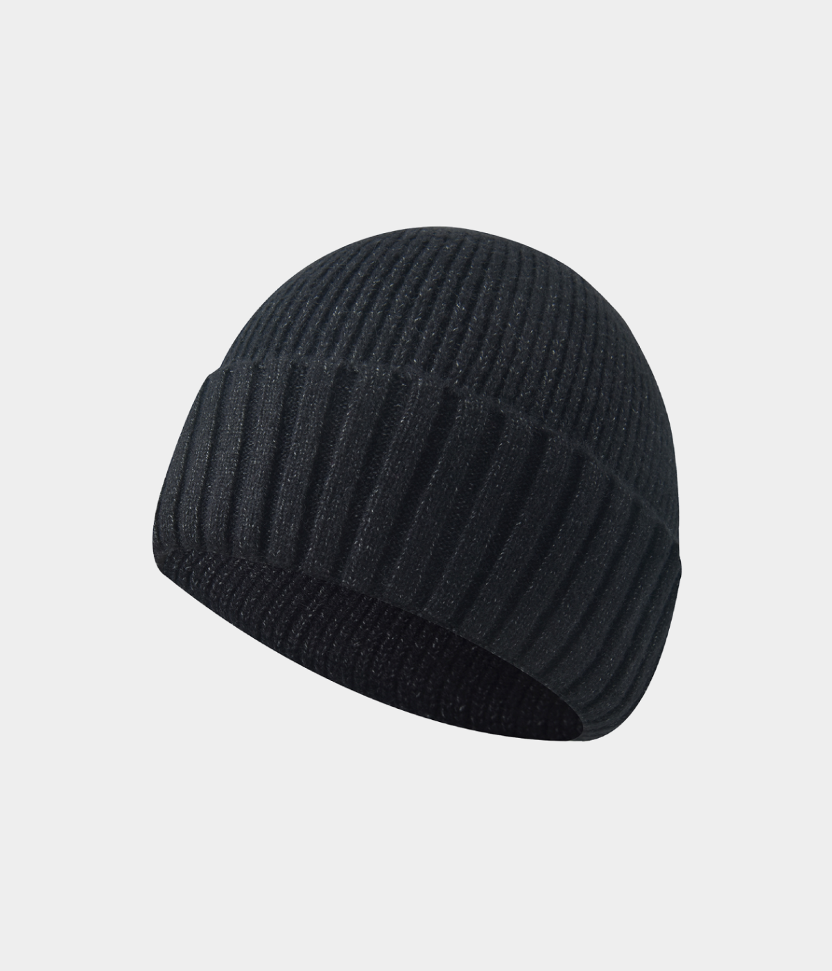 RIBBED BEANIE.