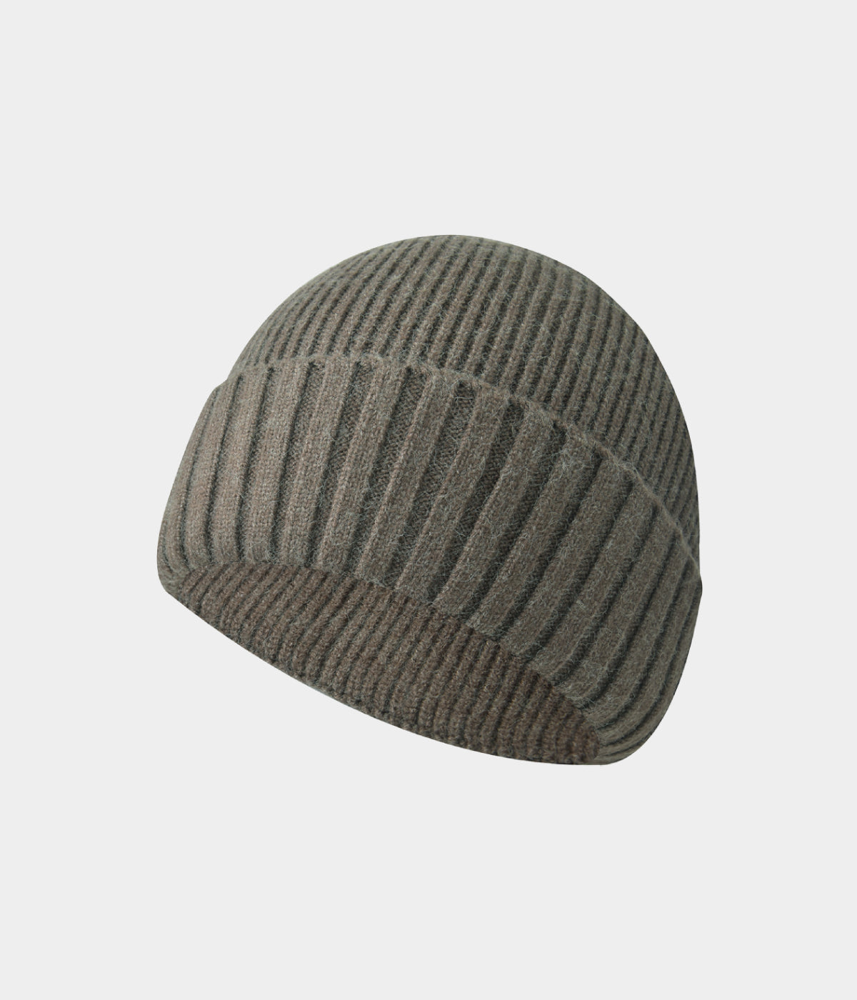 RIBBED BEANIE.