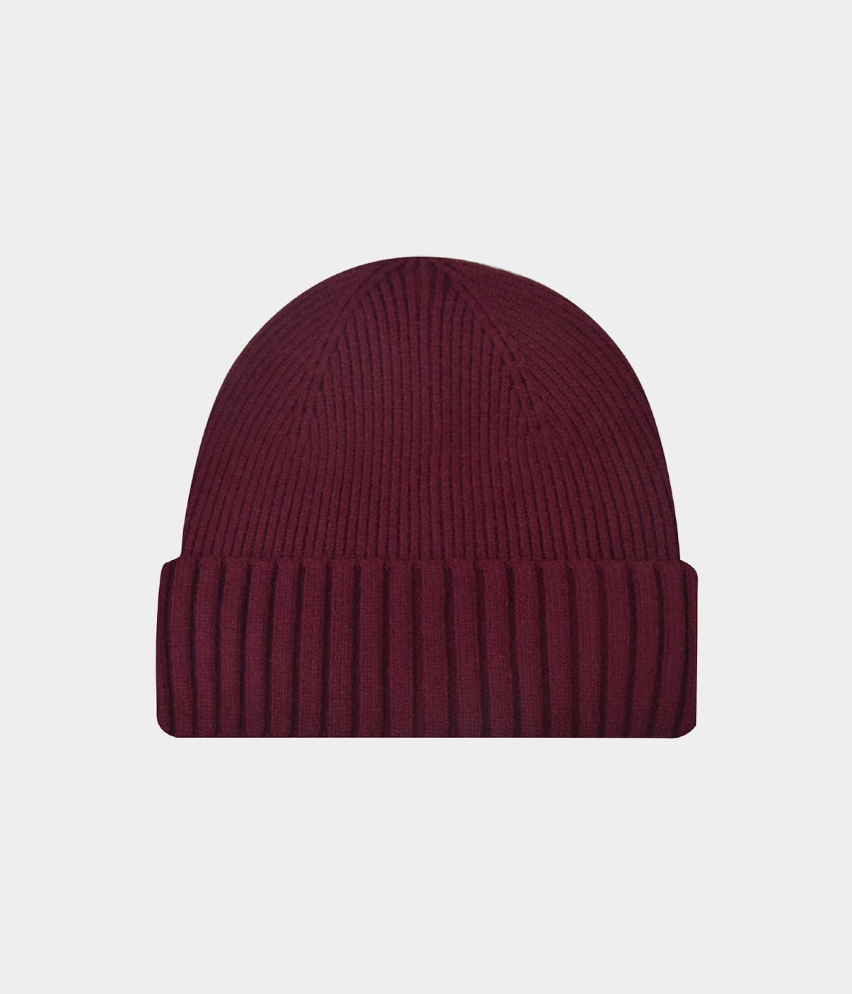 RIBBED BEANIE.