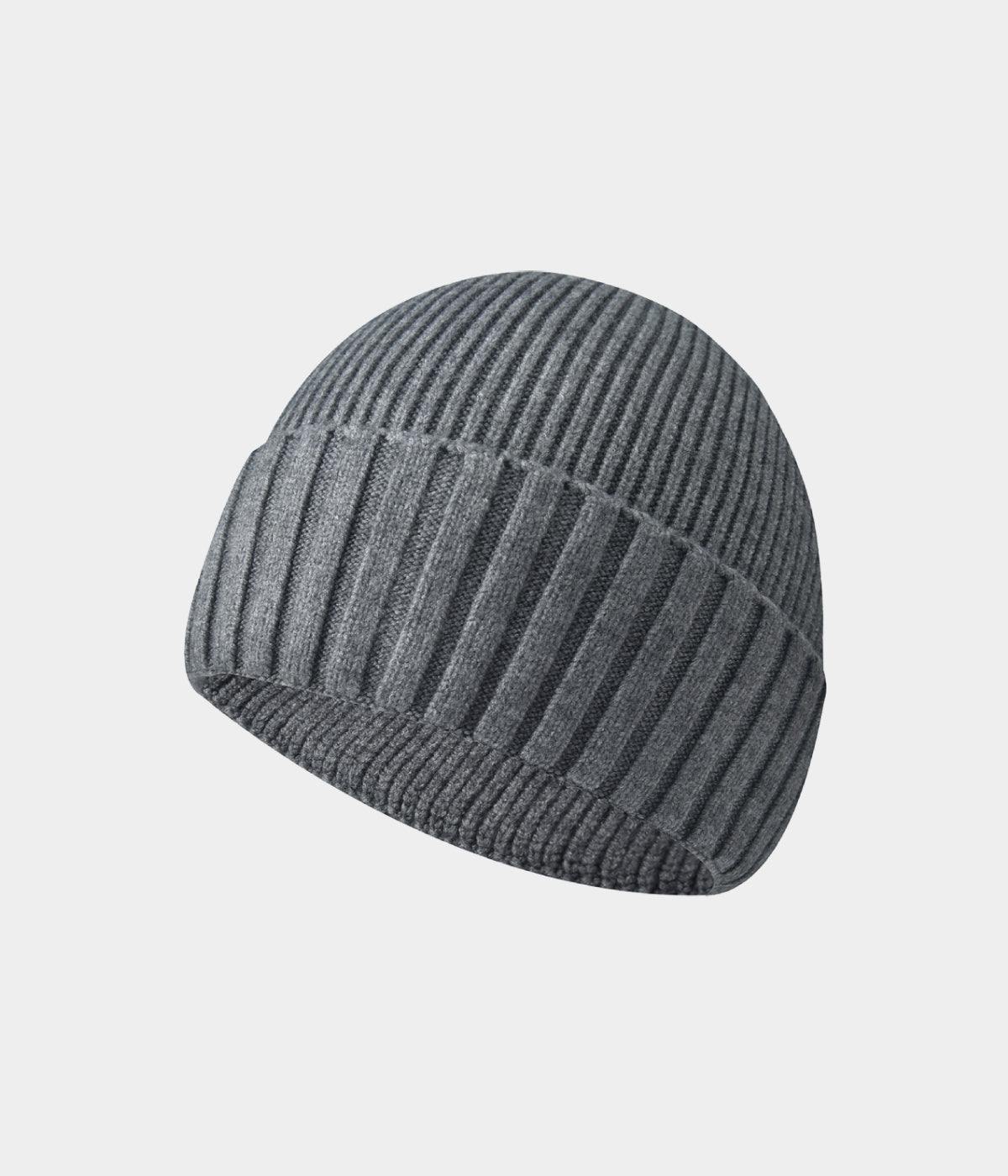 RIBBED BEANIE.