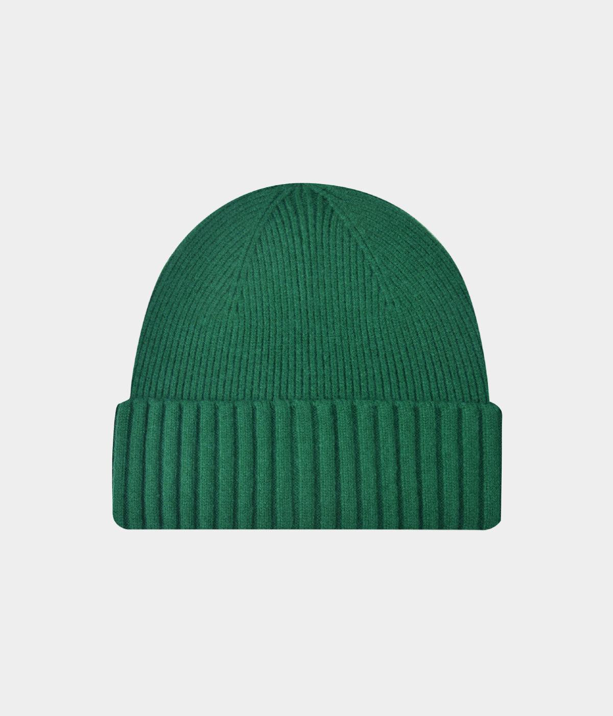 RIBBED BEANIE.