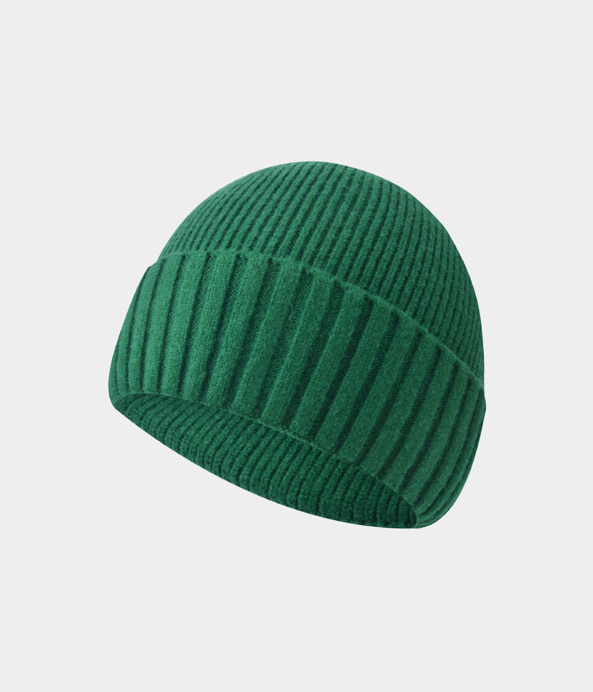 RIBBED BEANIE.