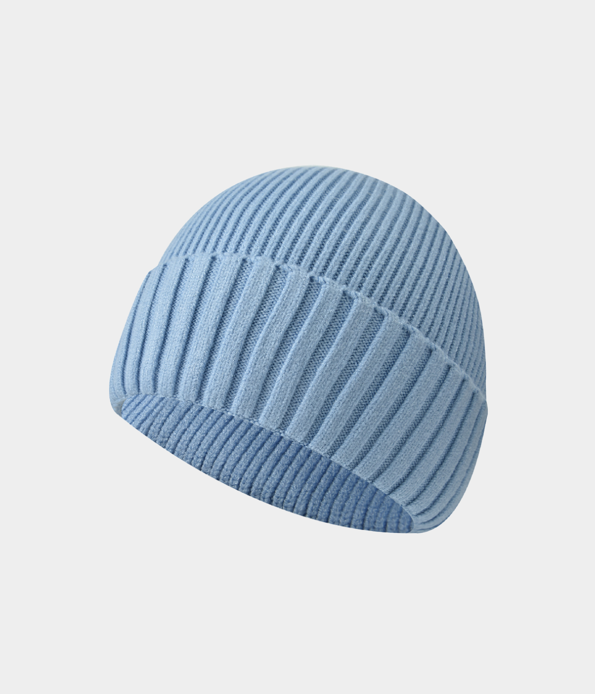 RIBBED BEANIE.