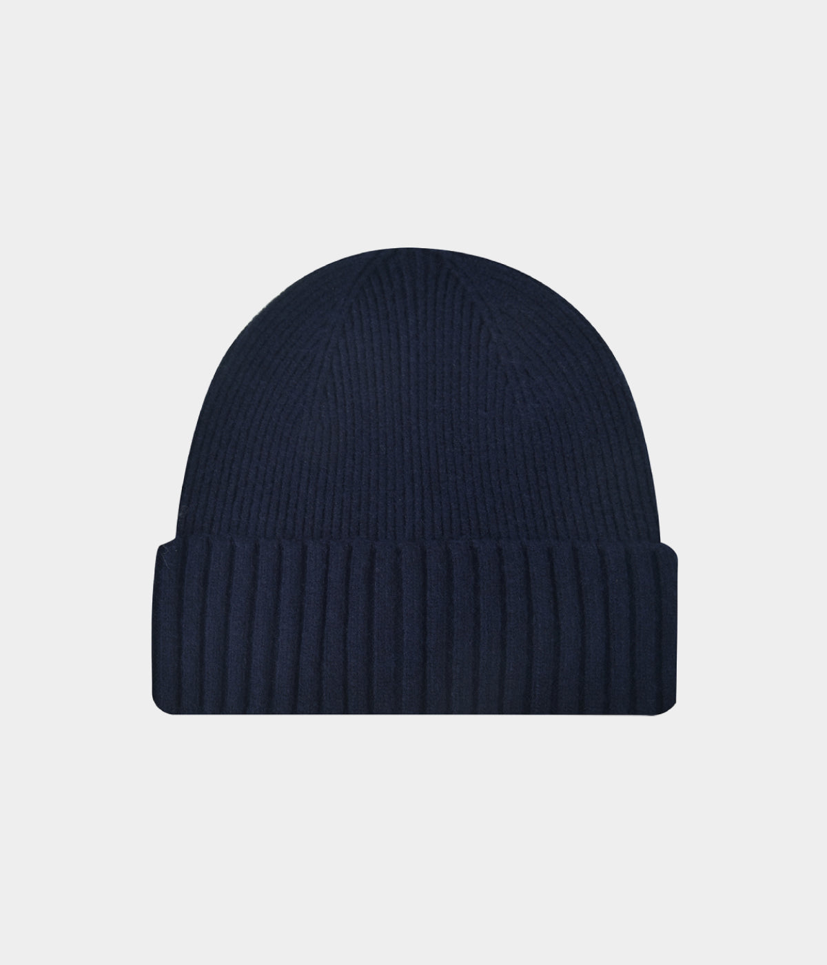 RIBBED BEANIE.