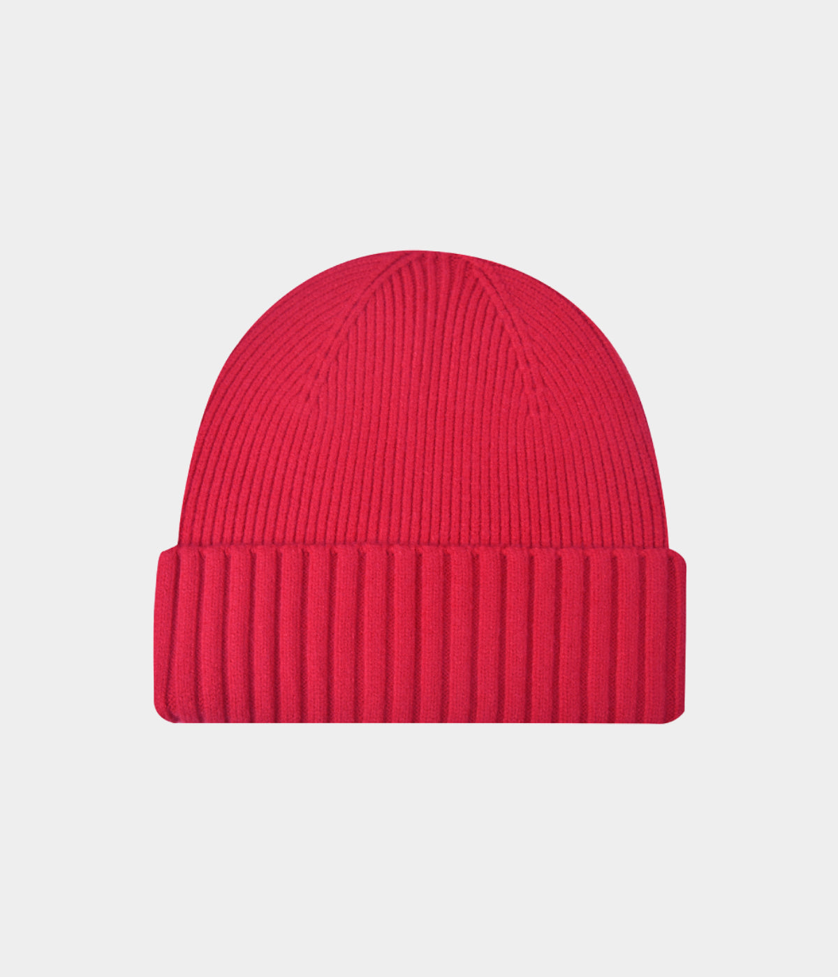 RIBBED BEANIE.