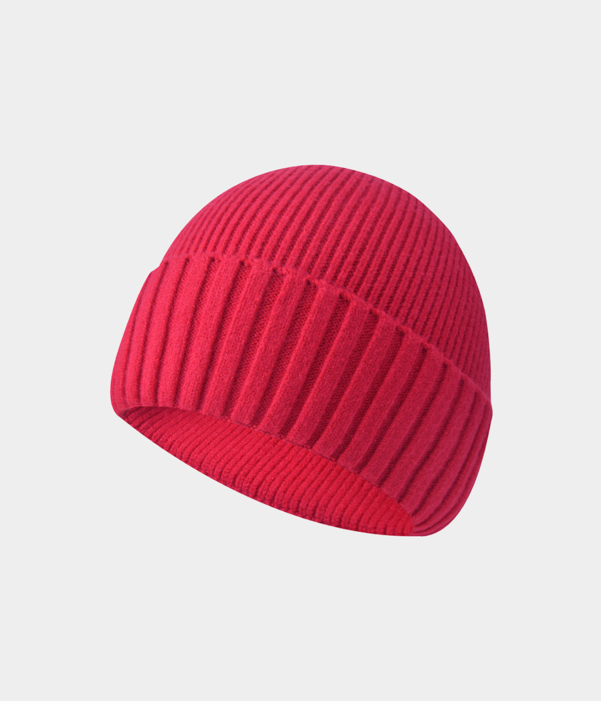 RIBBED BEANIE.