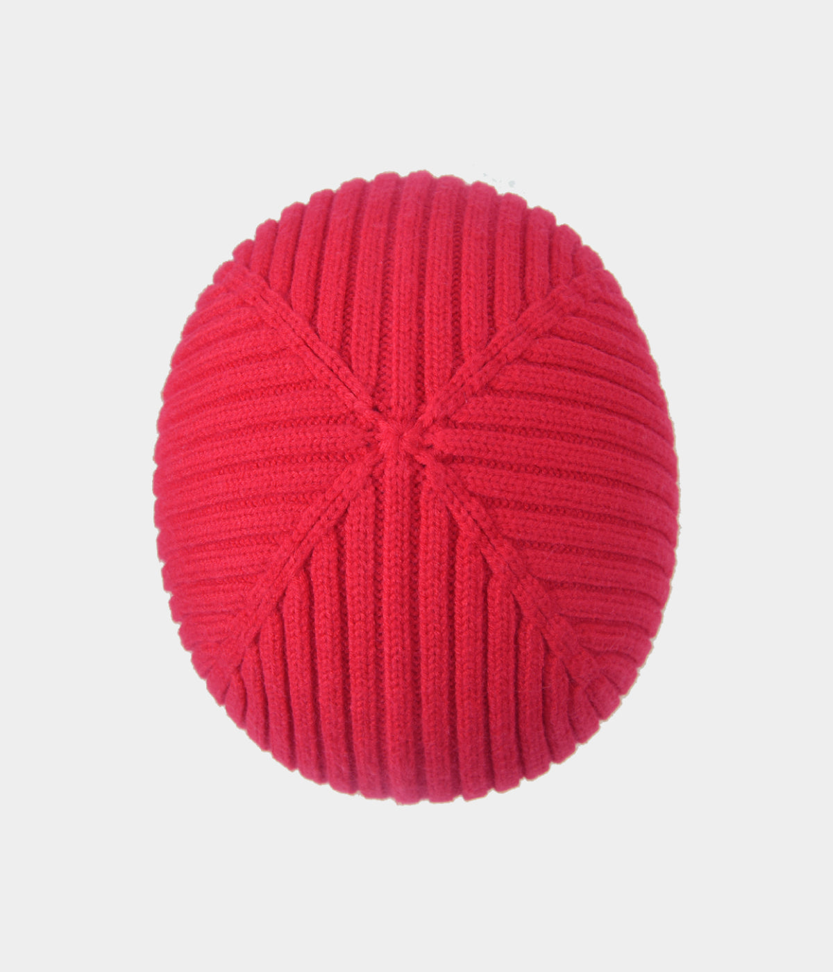 RIBBED BEANIE.