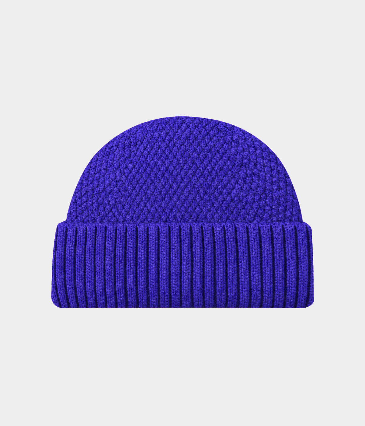 RIBBED FISHERMAN BEANIE.-CAPS