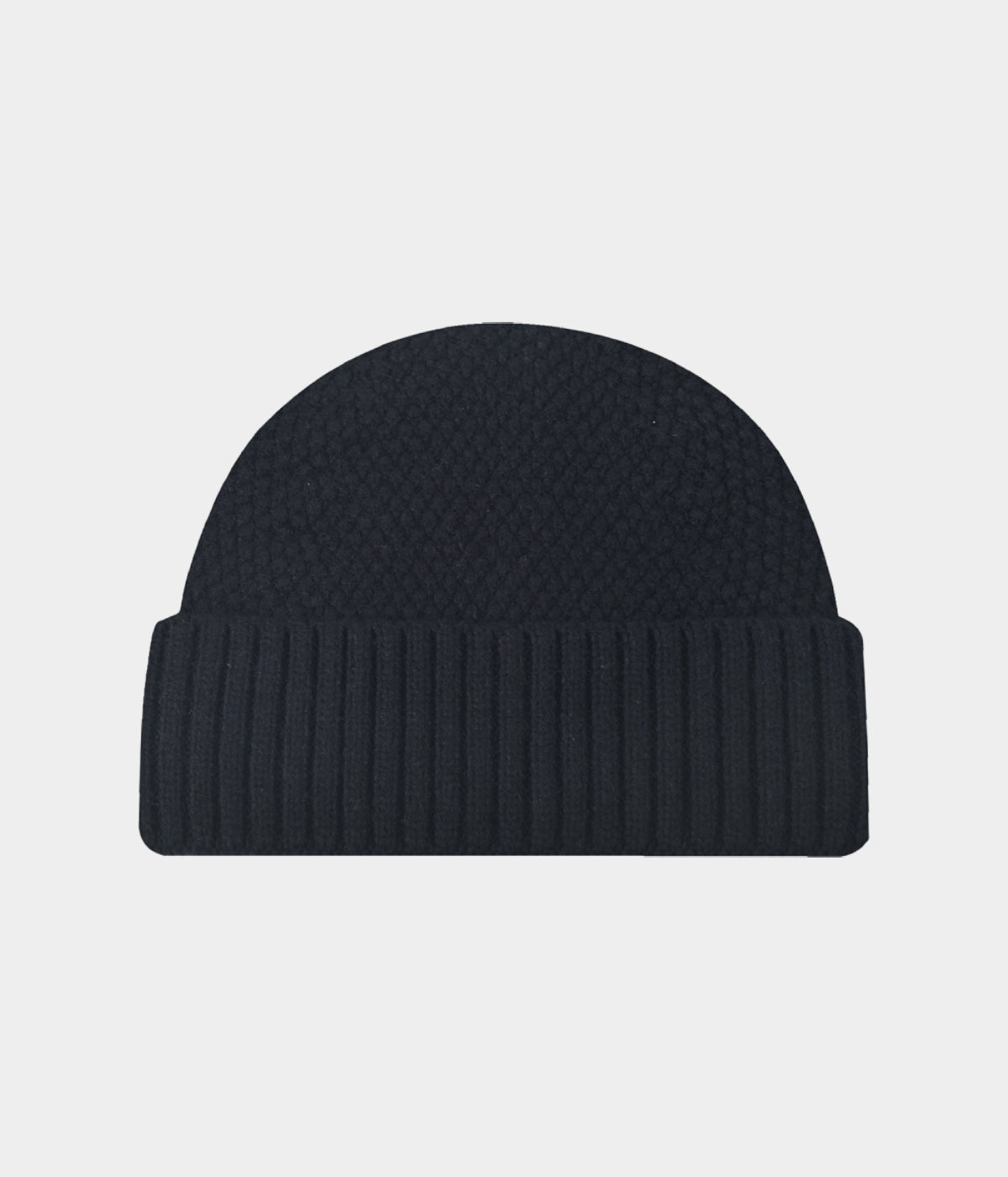 RIBBED FISHERMAN BEANIE.