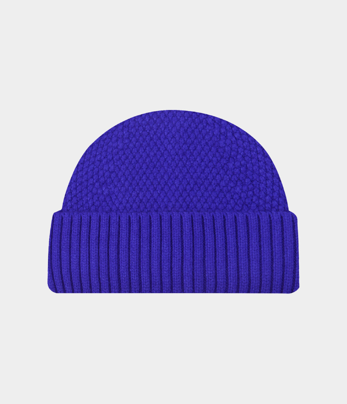 RIBBED FISHERMAN BEANIE.