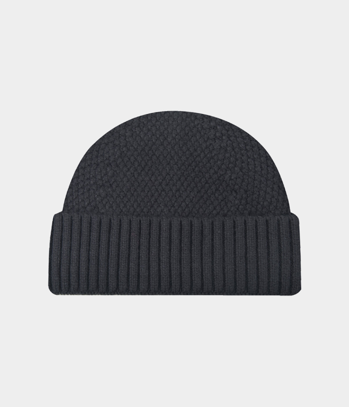 RIBBED FISHERMAN BEANIE.