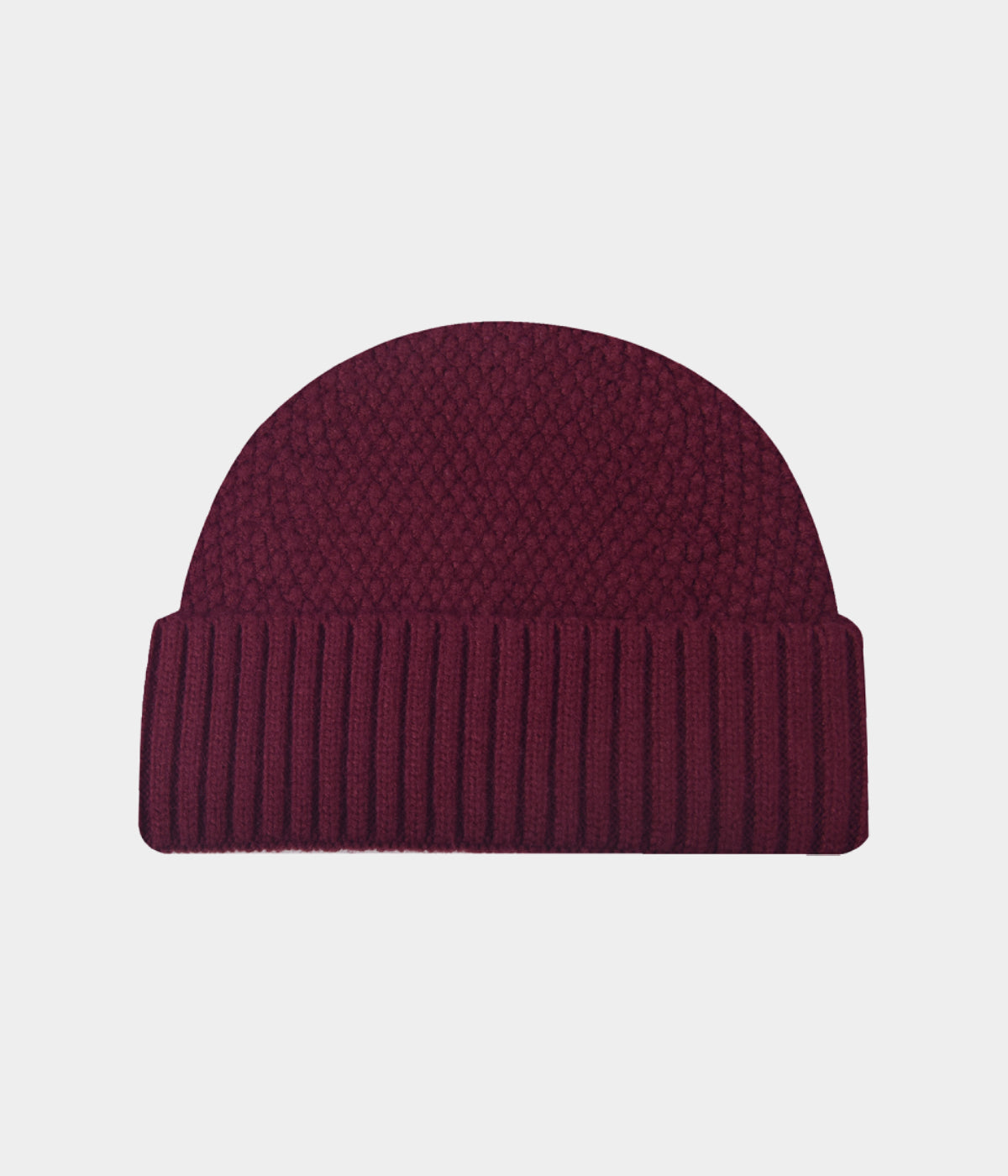 RIBBED FISHERMAN BEANIE.