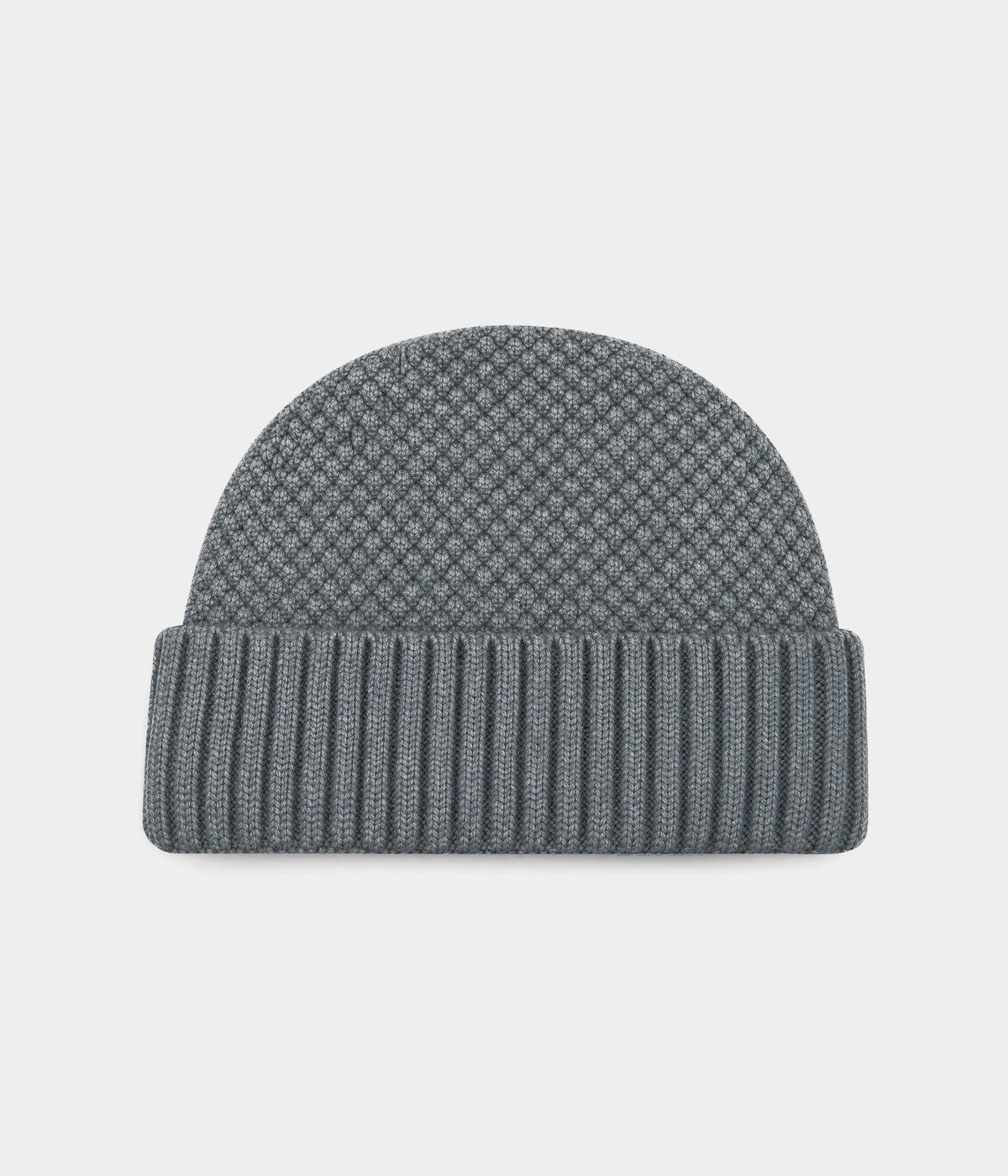 RIBBED FISHERMAN BEANIE.-CAPS