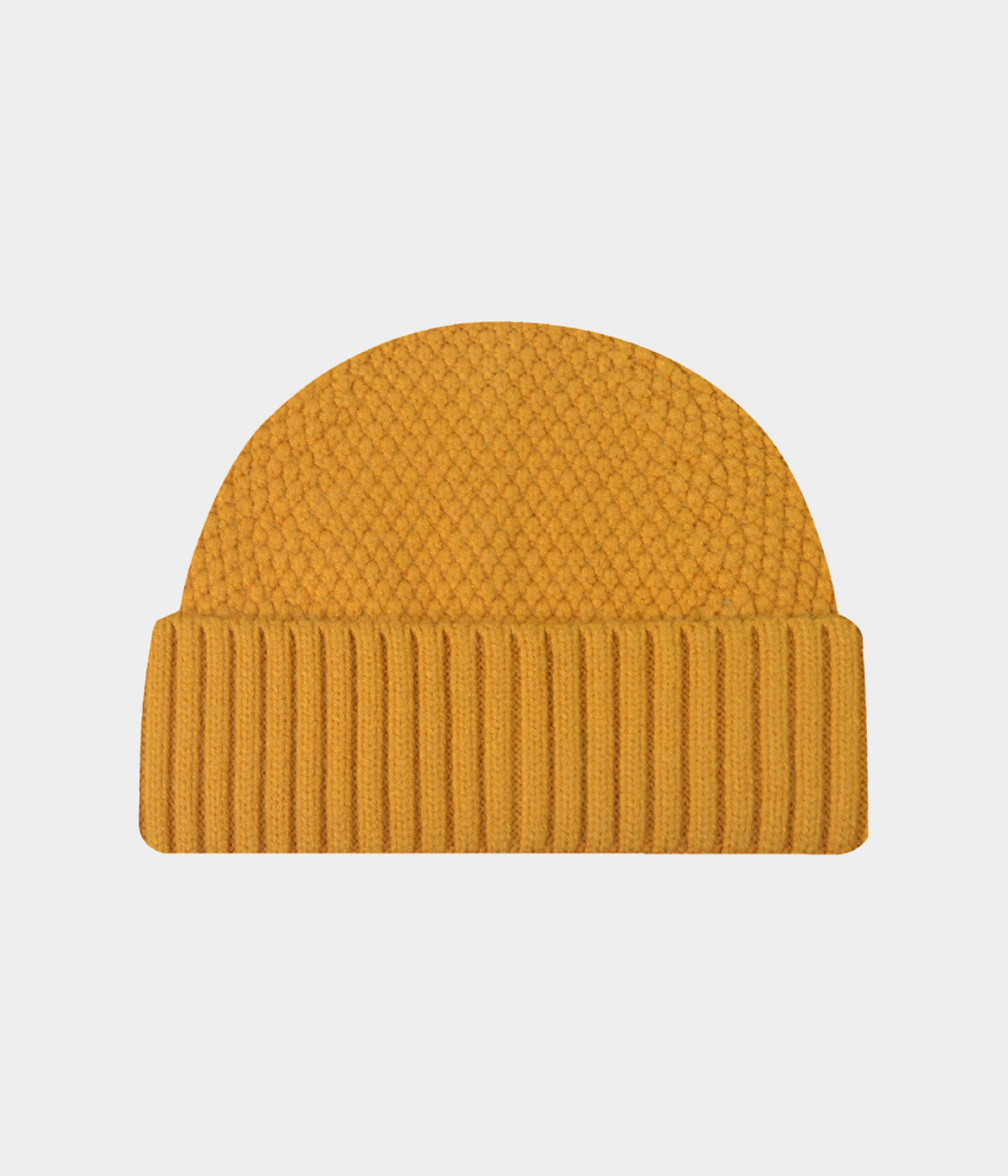 RIBBED FISHERMAN BEANIE.