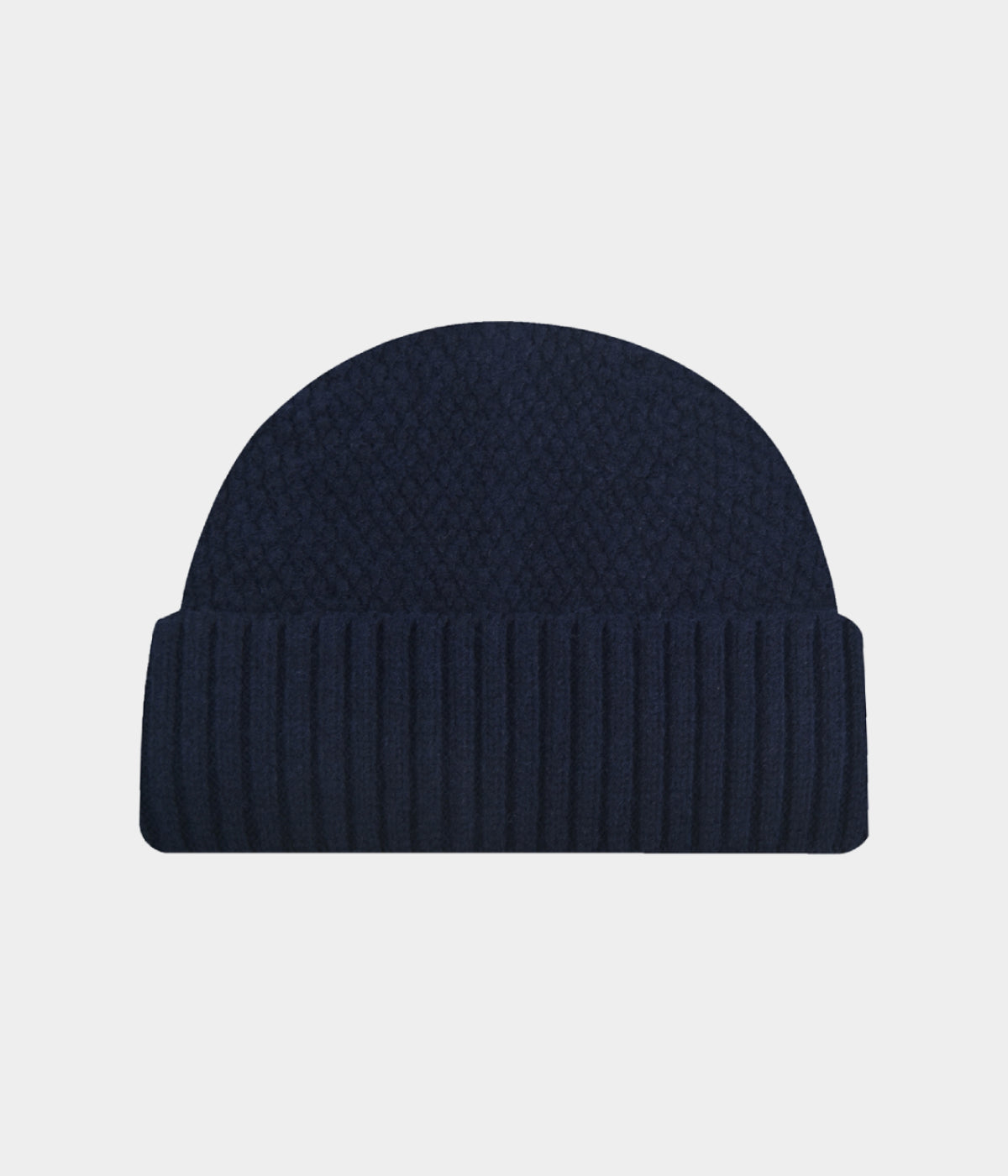 RIBBED FISHERMAN BEANIE.