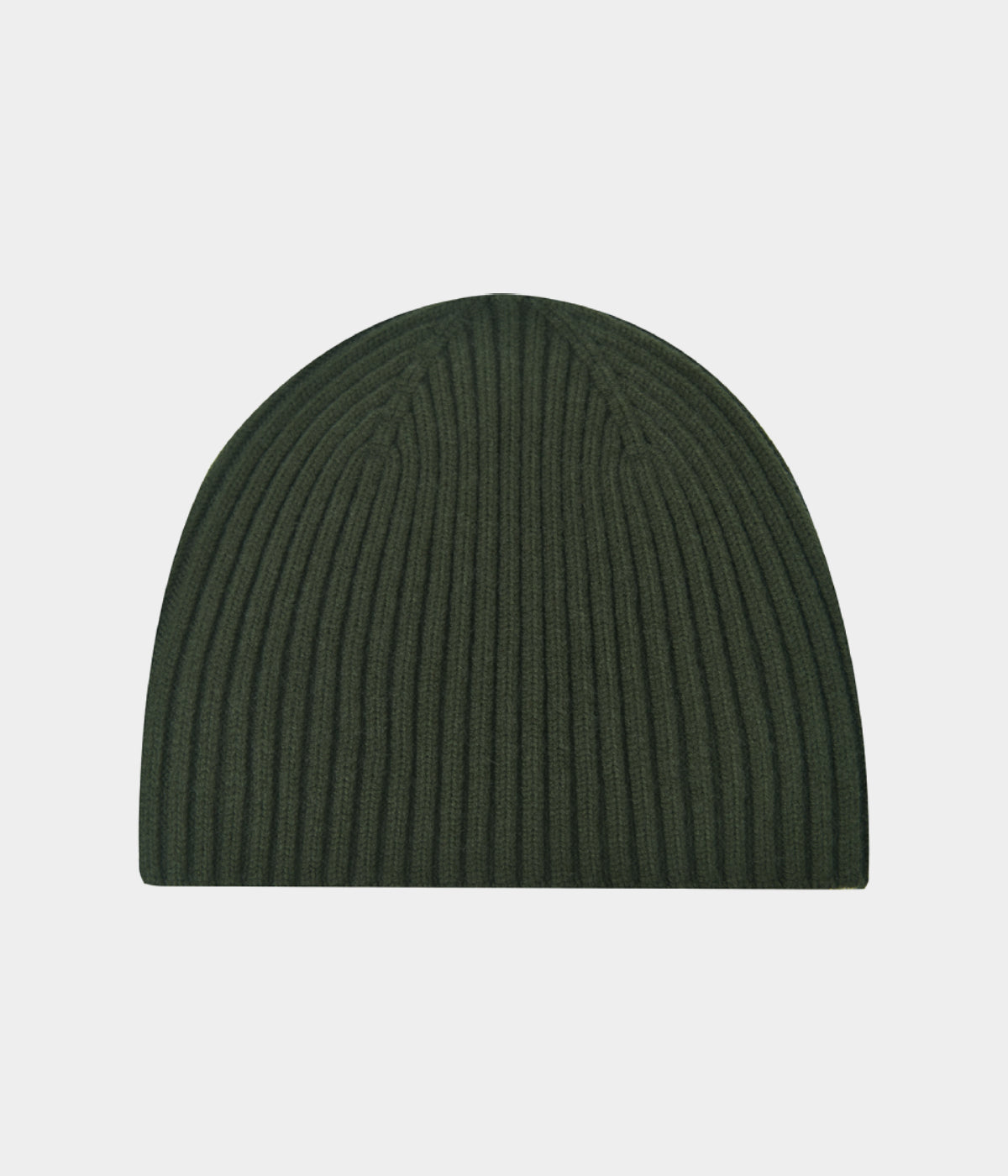 RIB KNIT BEANIE.