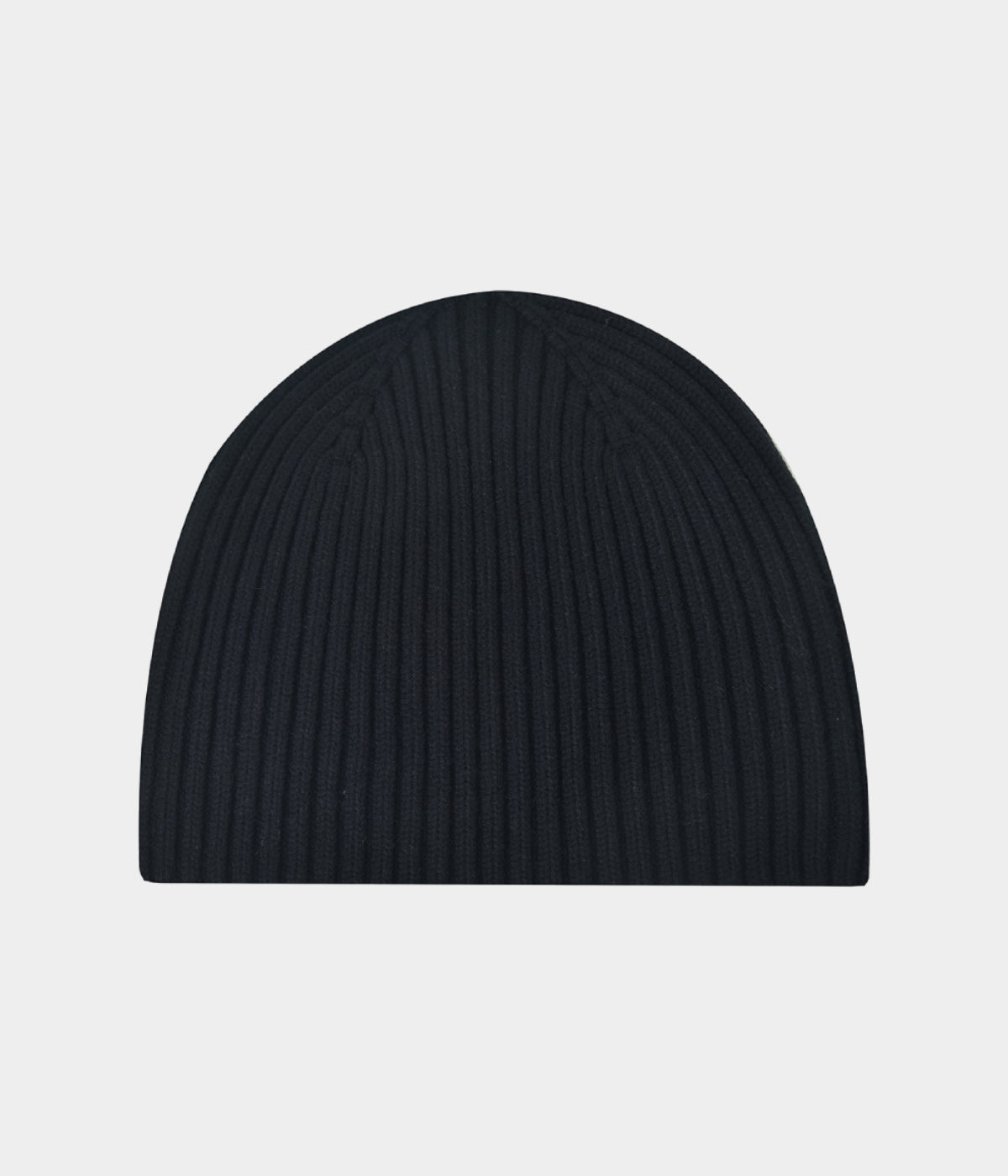RIB KNIT BEANIE.