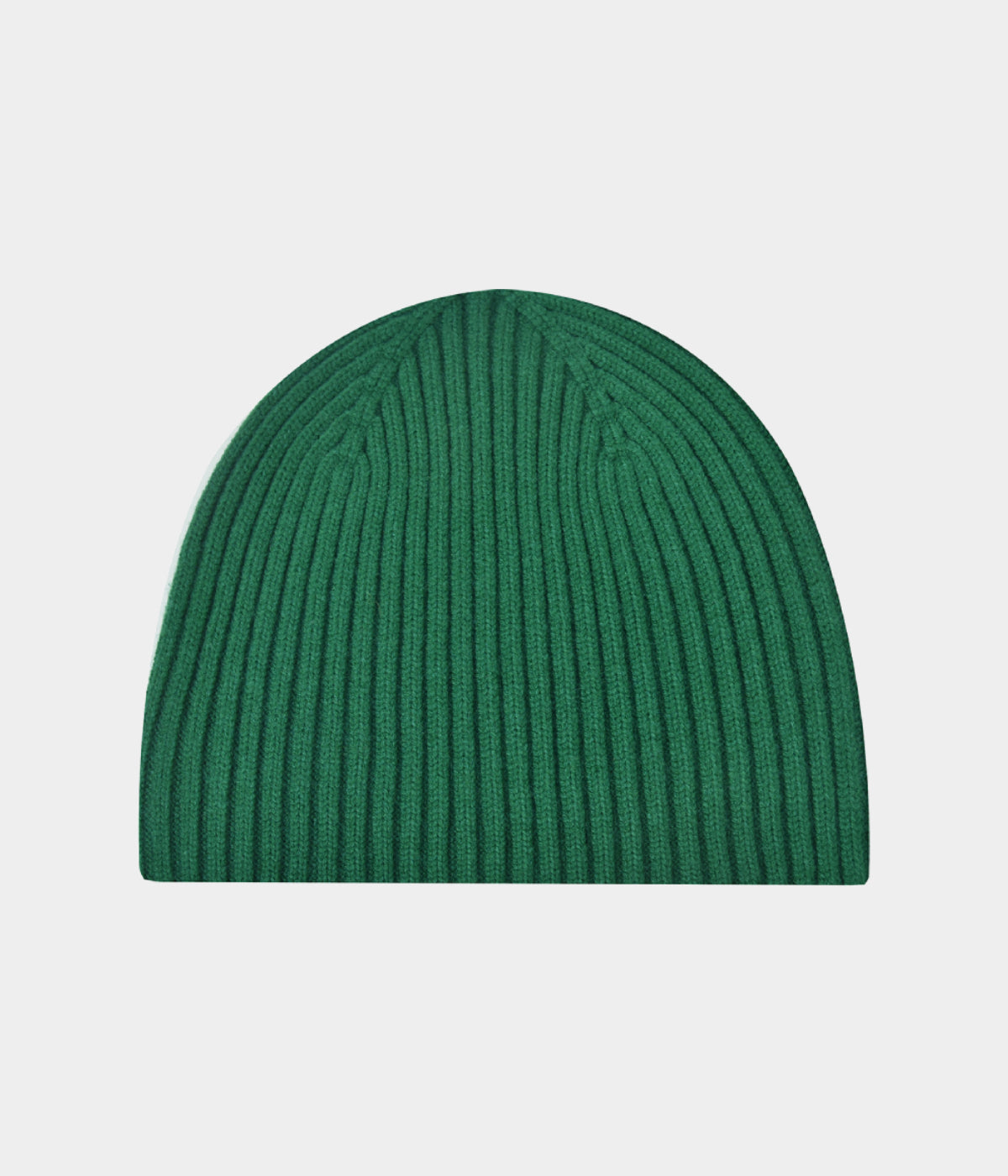 RIB KNIT BEANIE.