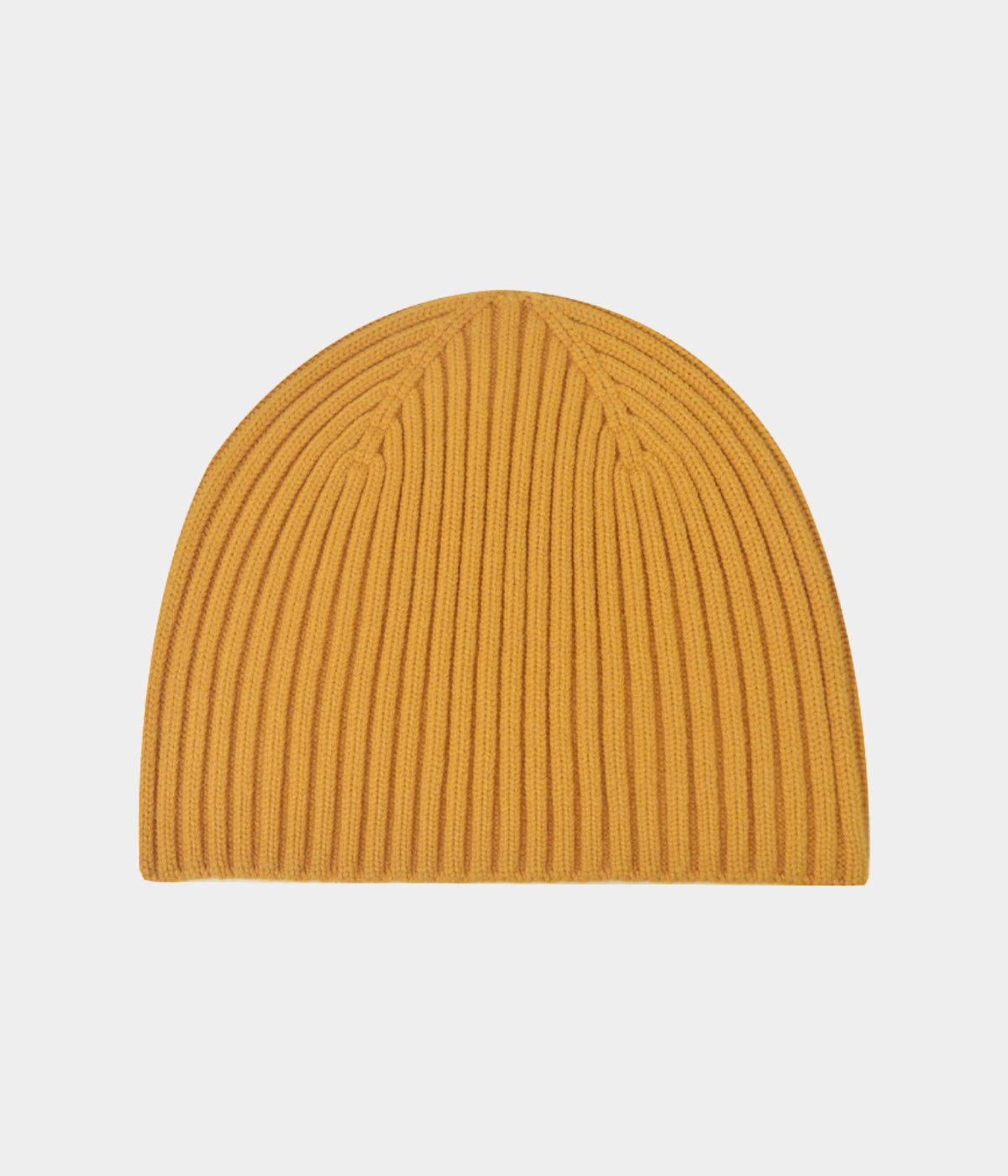 RIB KNIT BEANIE.