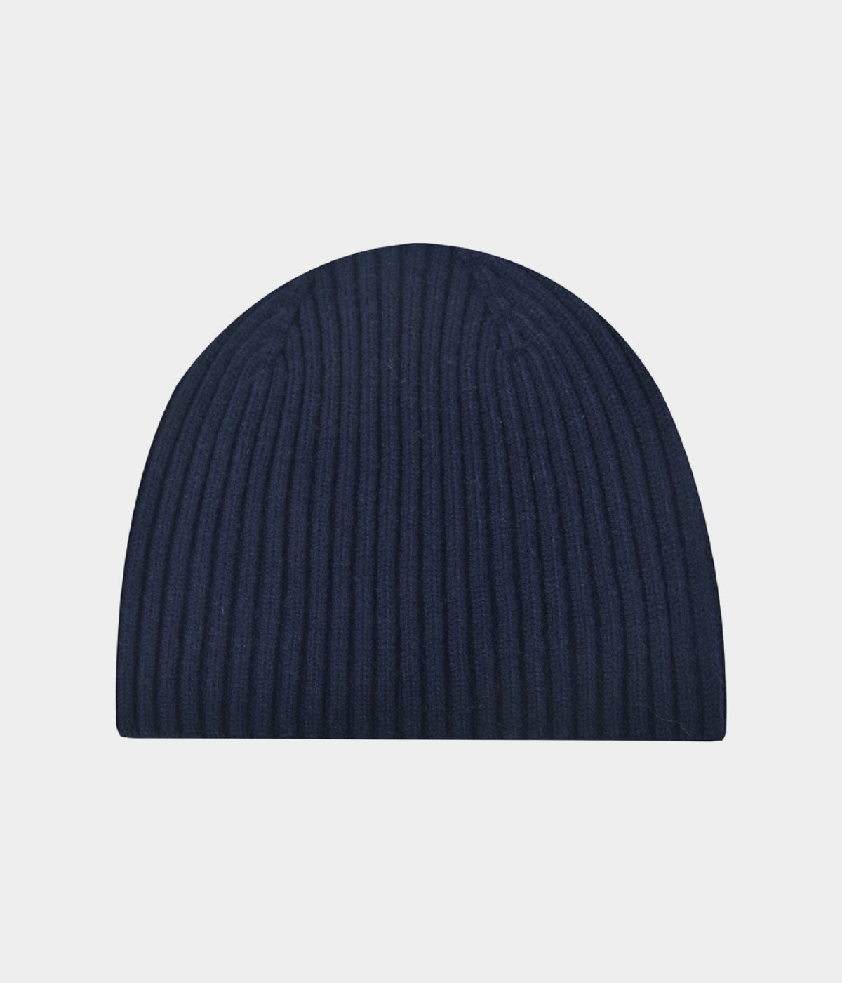 RIB KNIT BEANIE.