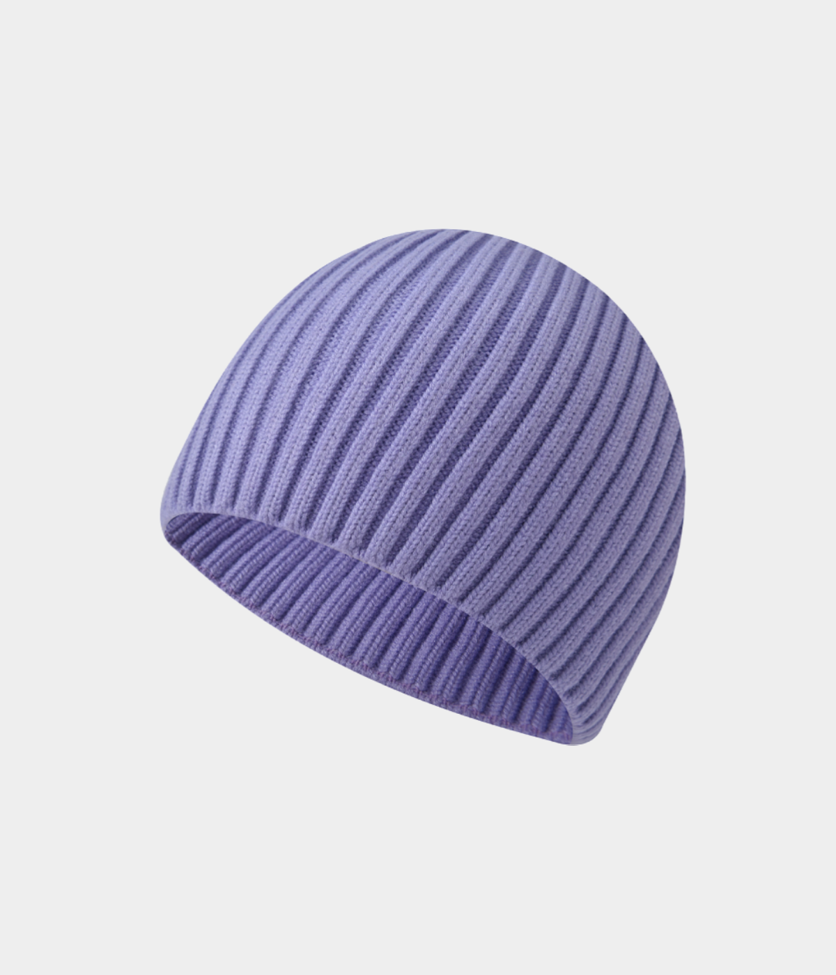 RIB KNIT BEANIE.