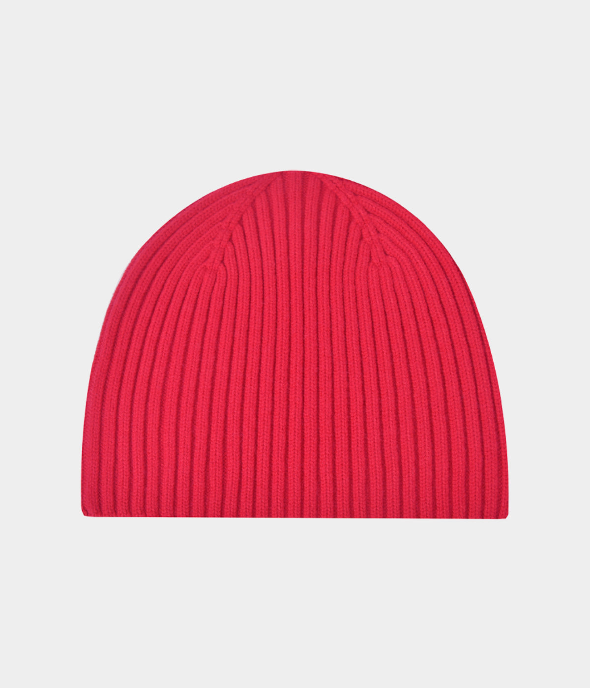 RIB KNIT BEANIE.