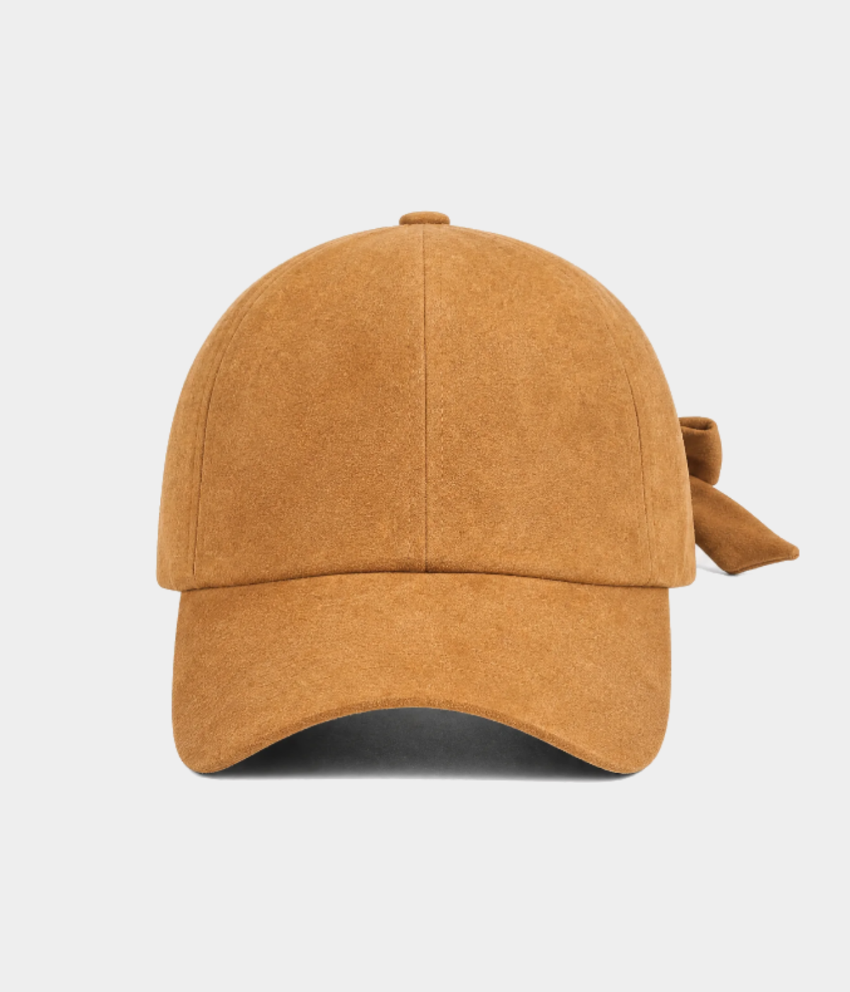SUEDE CAP.