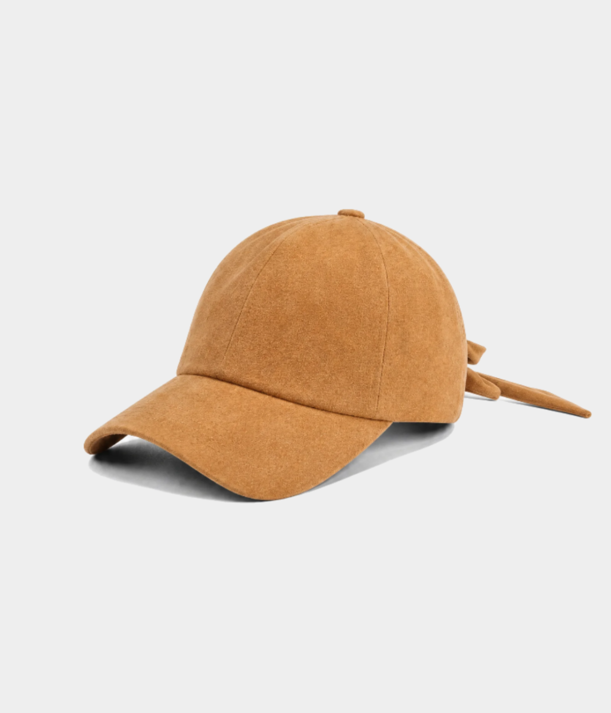SUEDE CAP.