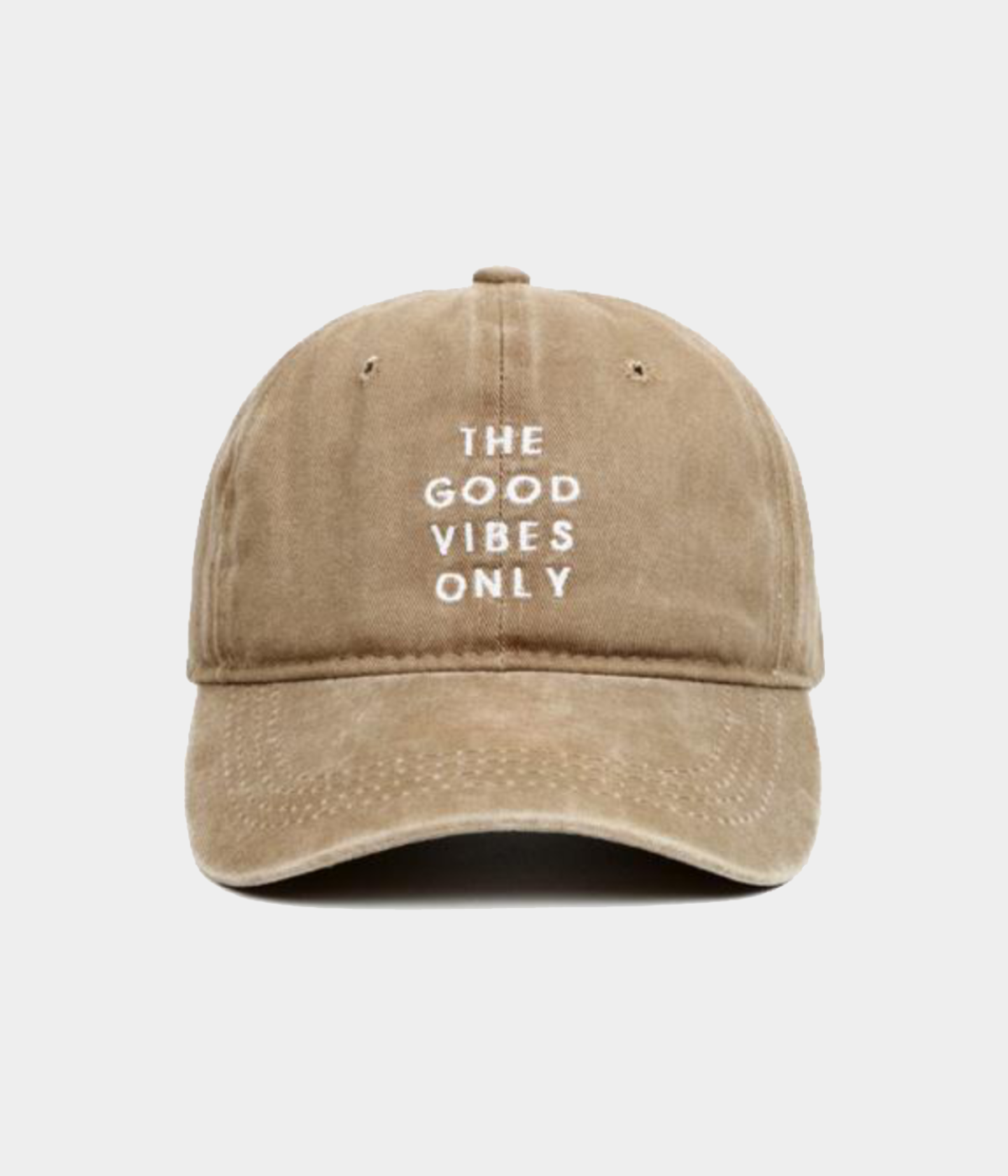 THE GOOD VIBES ONLY.