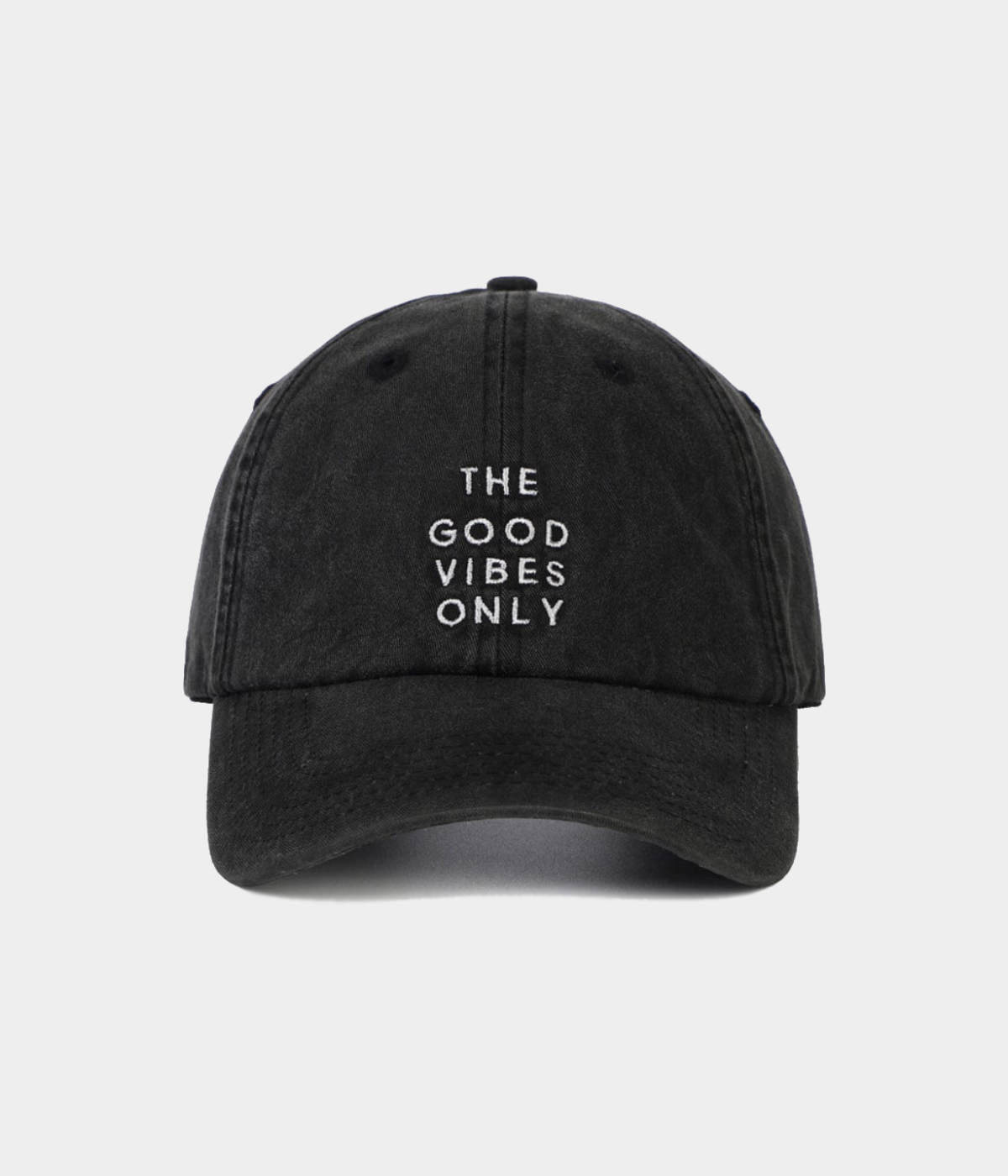 THE GOOD VIBES ONLY.