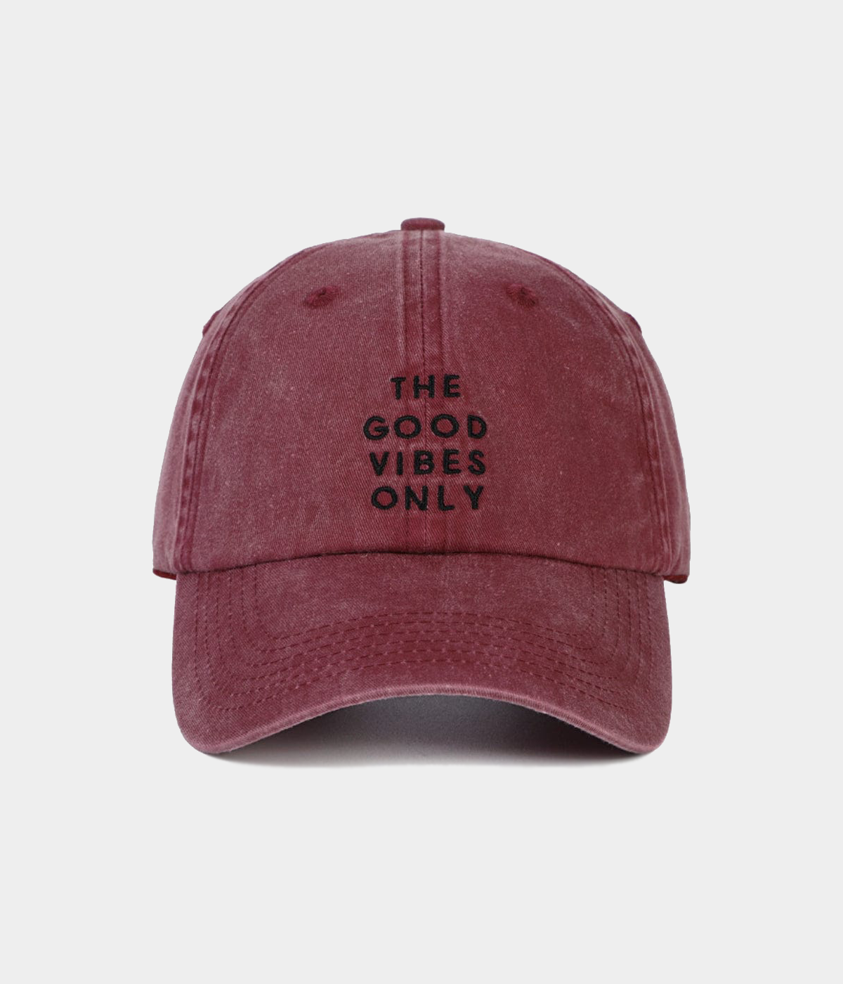 THE GOOD VIBES ONLY.