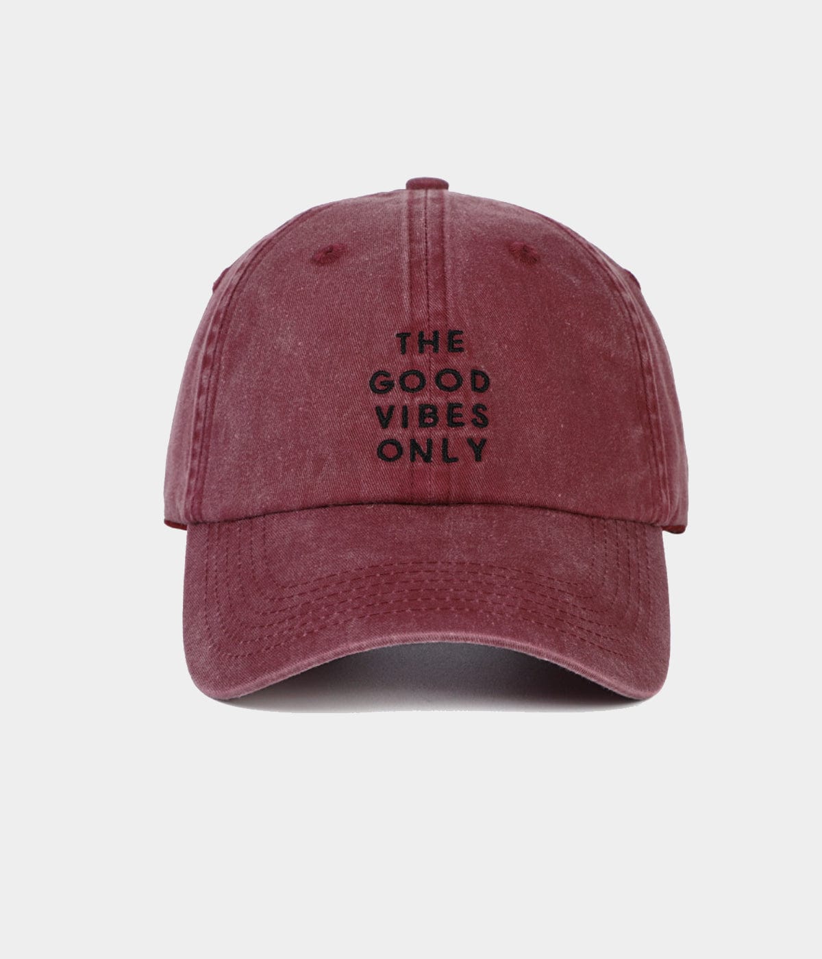 THE GOOD VIBES ONLY.