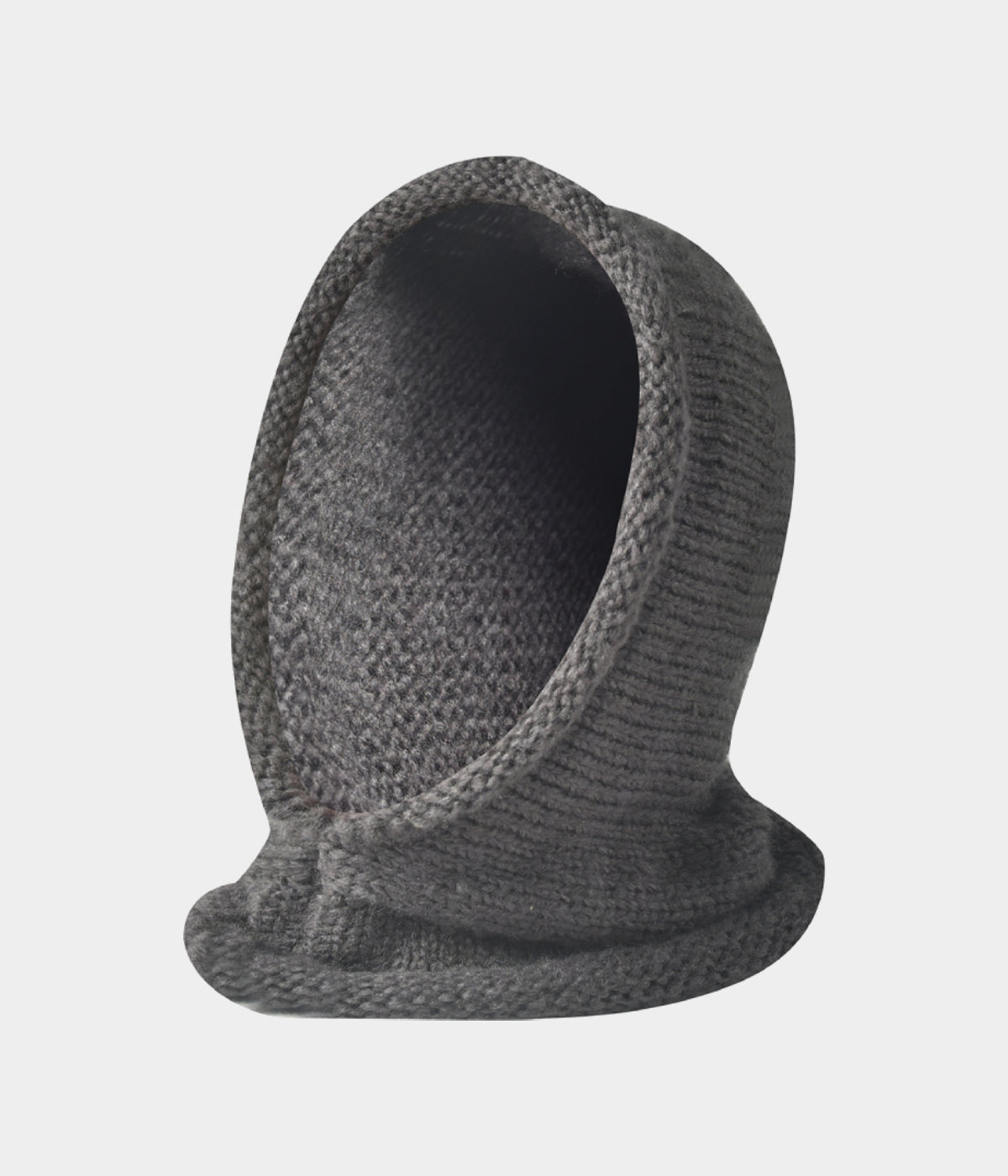 ca4la KNIT HOOD BABUSHKA KNIT BALACLAVA HOOD. | CAPS Apparel