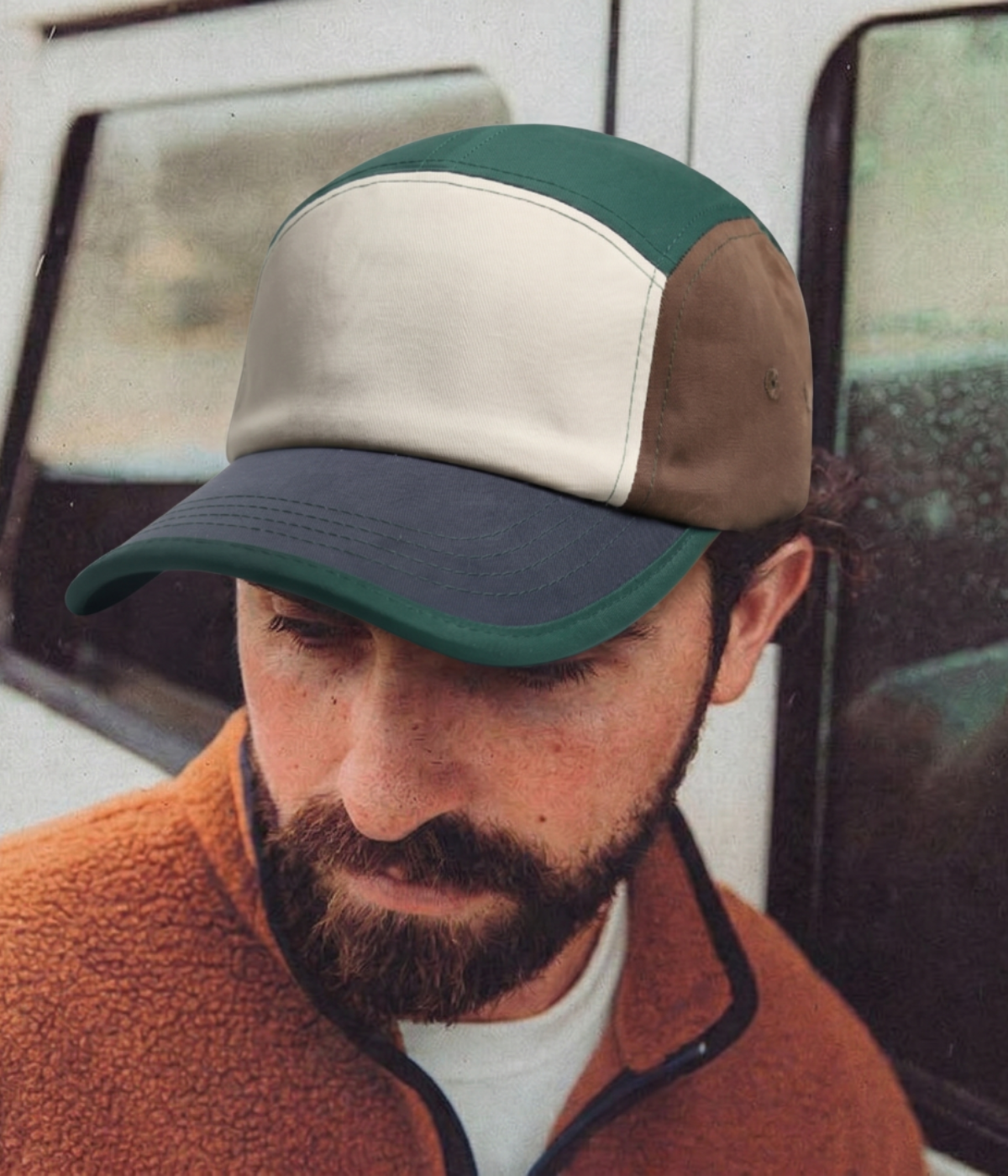COTTON 5-PANEL.