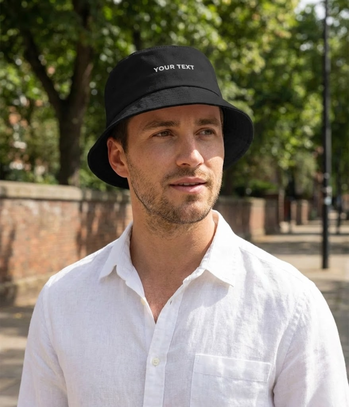 CAPPELLO DA PESCATORE PERSONALIZZATO.