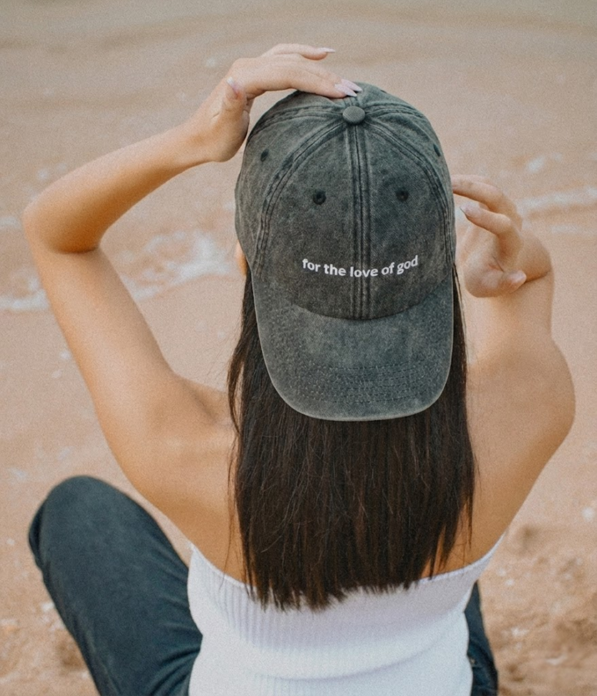 FOR THE LOVE OF GOD.