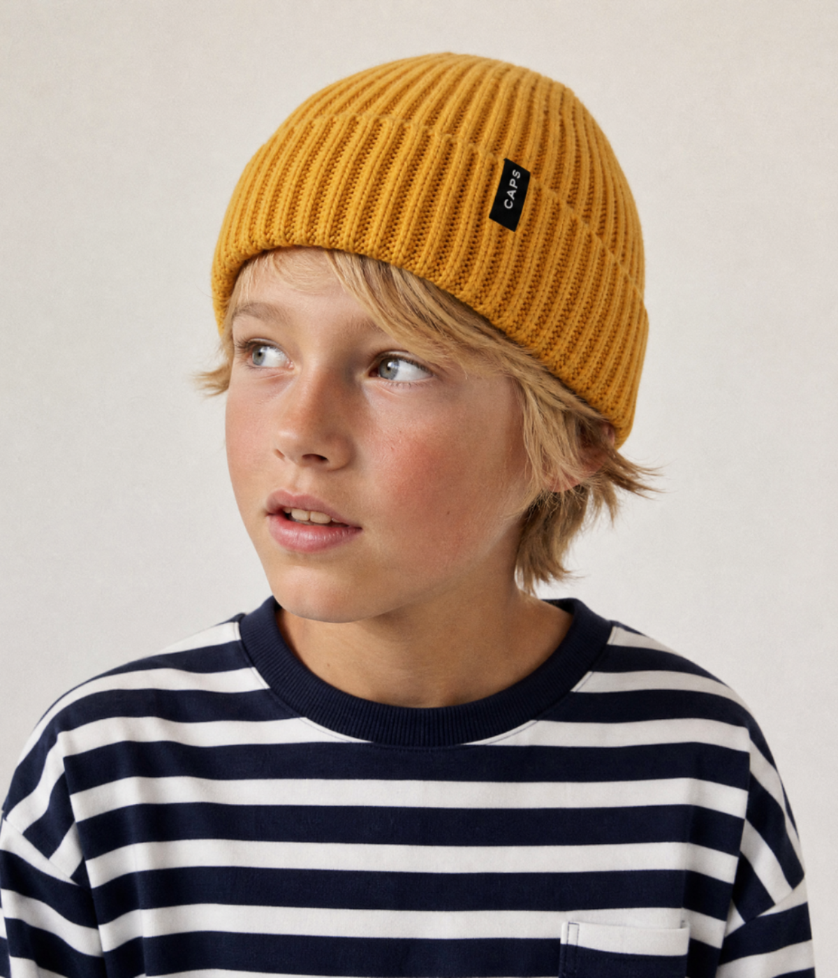 LOGO FISHERMAN BEANIE.