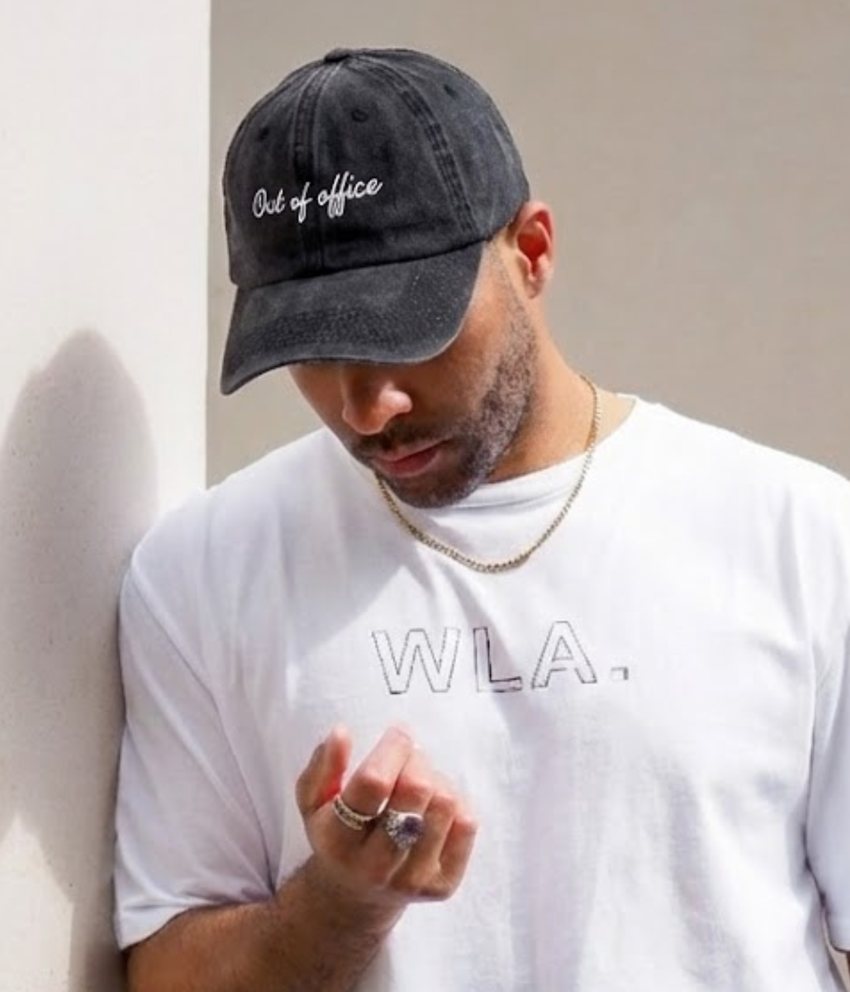 OUT OF OFFICE - CURSIVE.