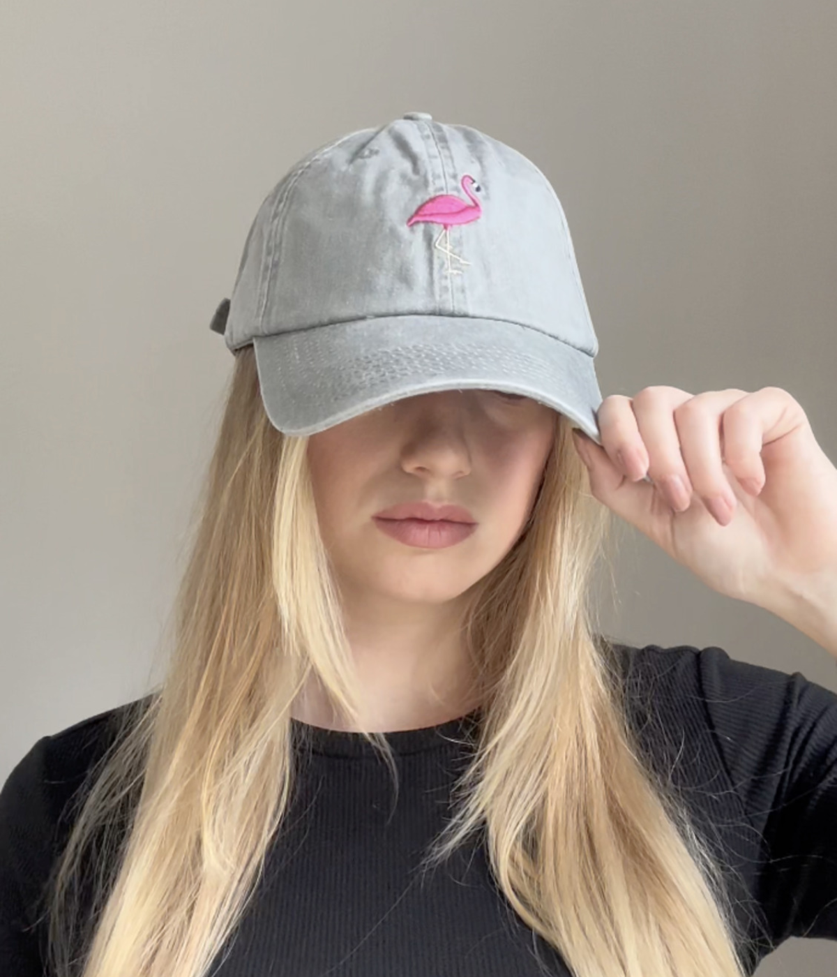 GEWASSEN FLAMINGO 3-PACK.