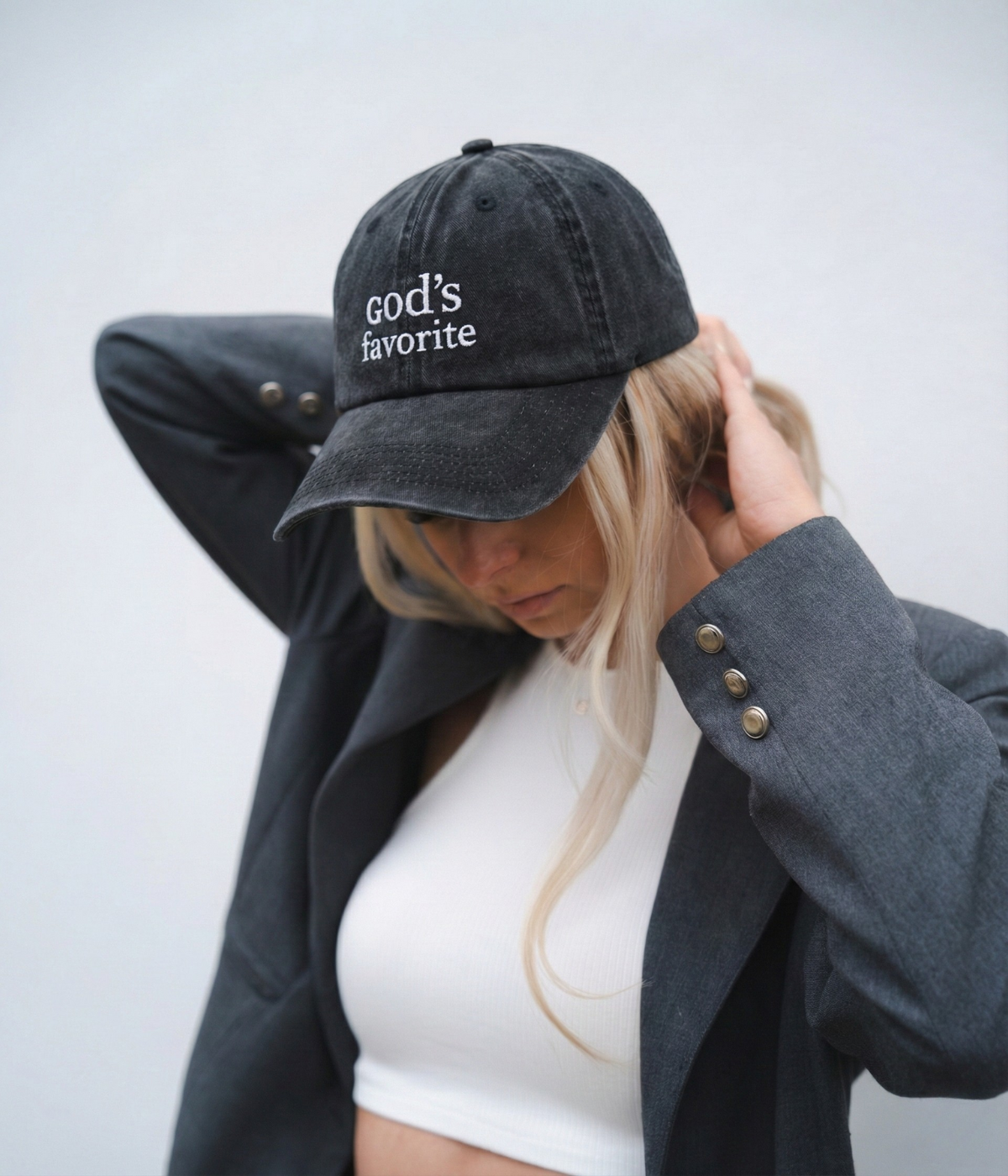 WASHED GOD'S FAVORITE.