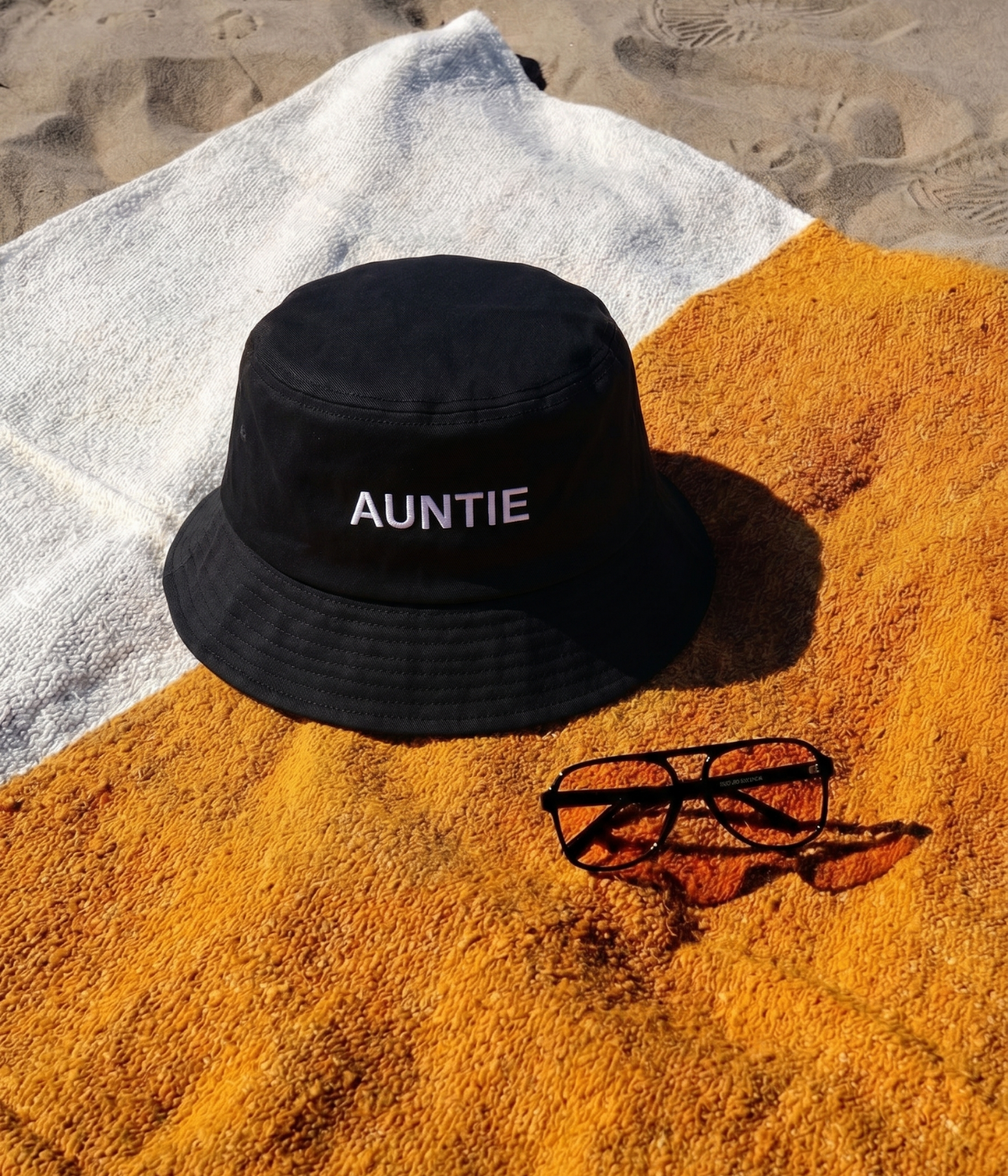 CUSTOM BUCKET HAT.