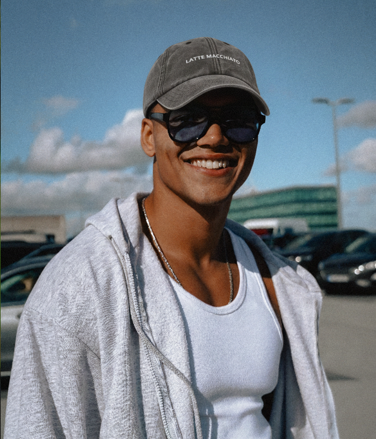 GEWASSEN LATTE MACCHIATO.