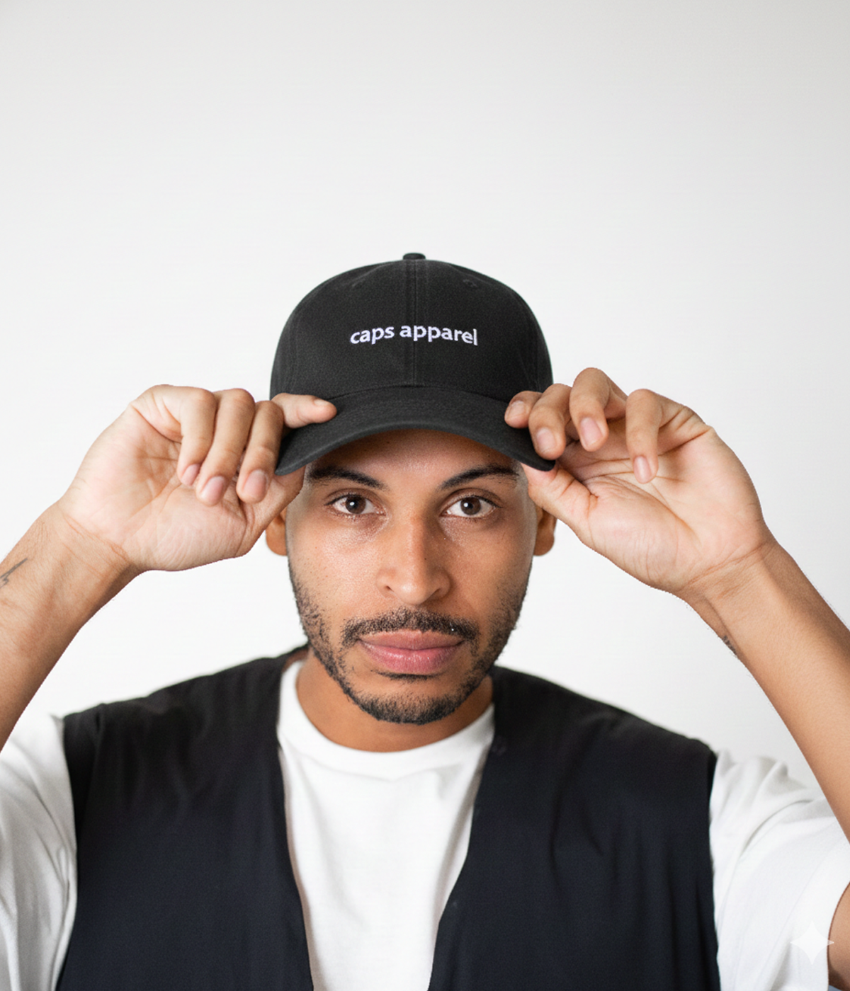 WASHED CAPS APPAREL.