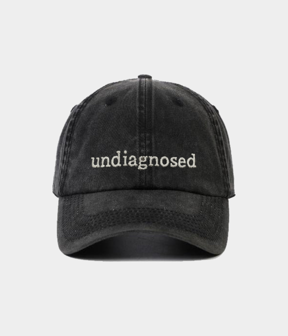UNDIAGNOSED.