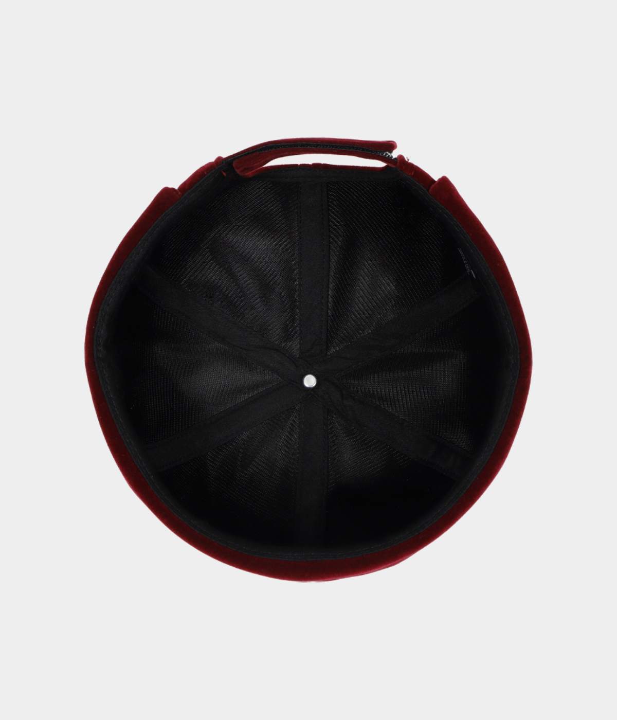 VELVET FISHERMAN BEANIE.